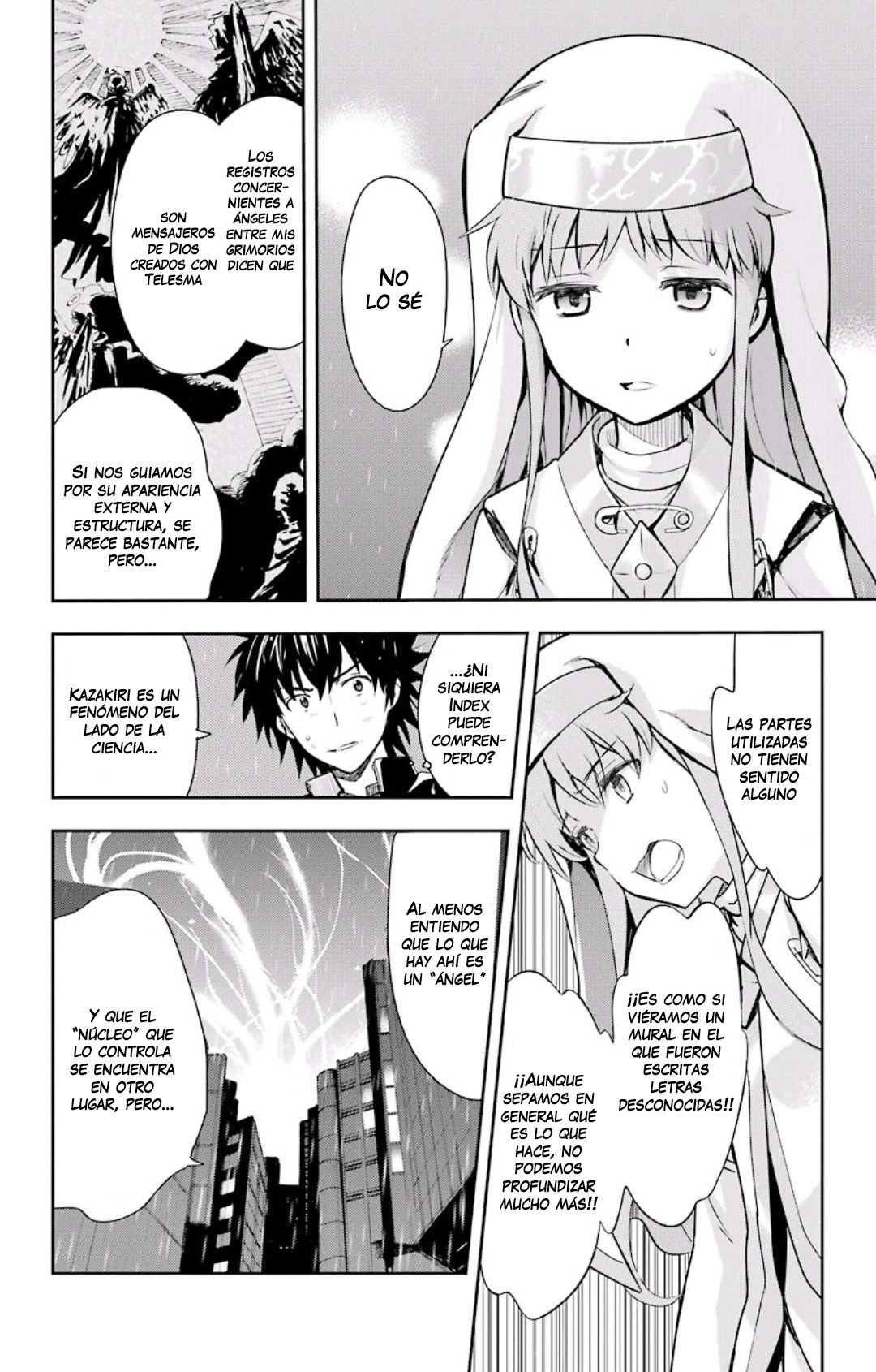 Toaru Majutsu no Index Capitulo 111: Castigo Divino página 25