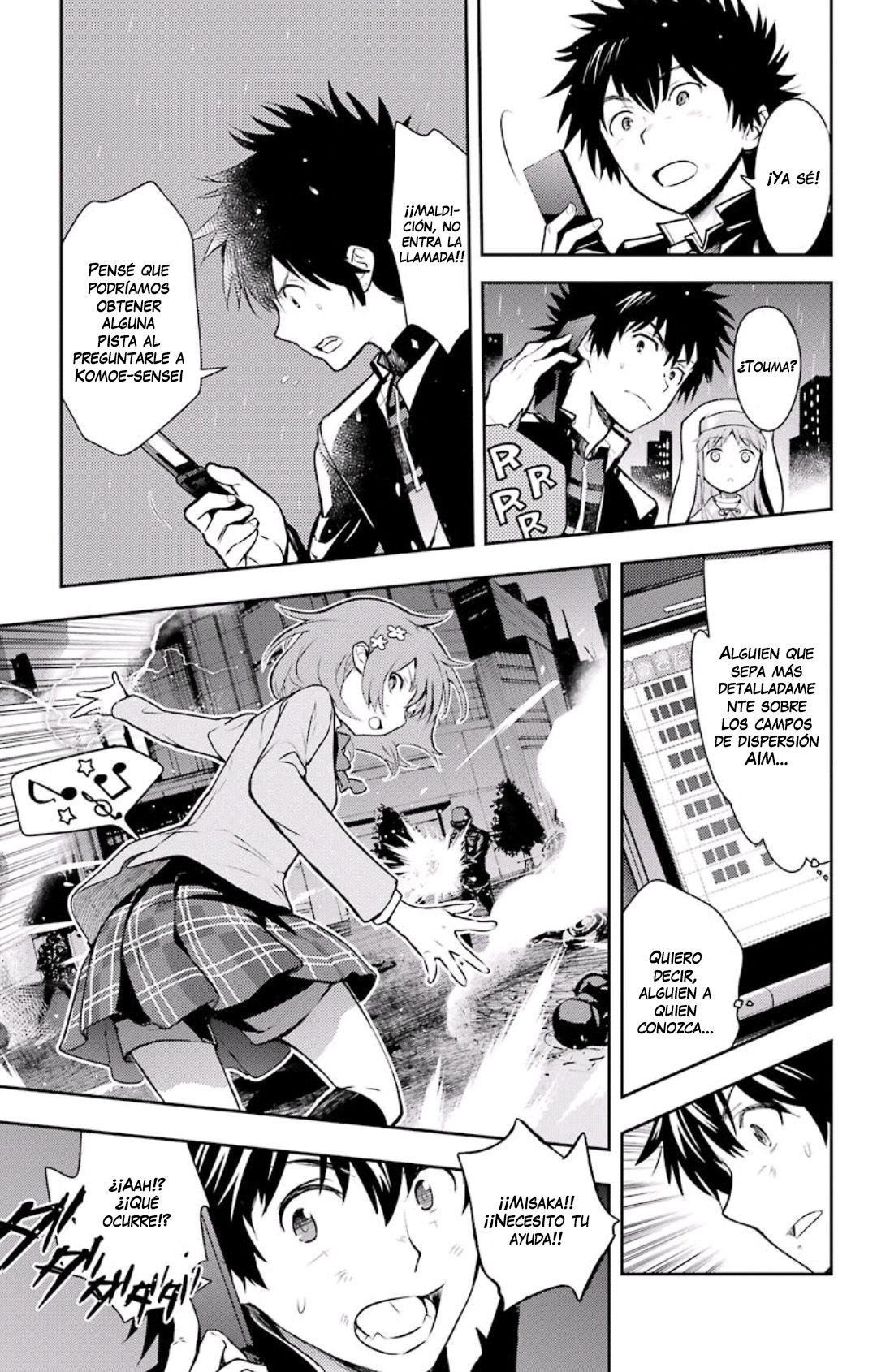 Toaru Majutsu no Index Capitulo 111: Castigo Divino página 26