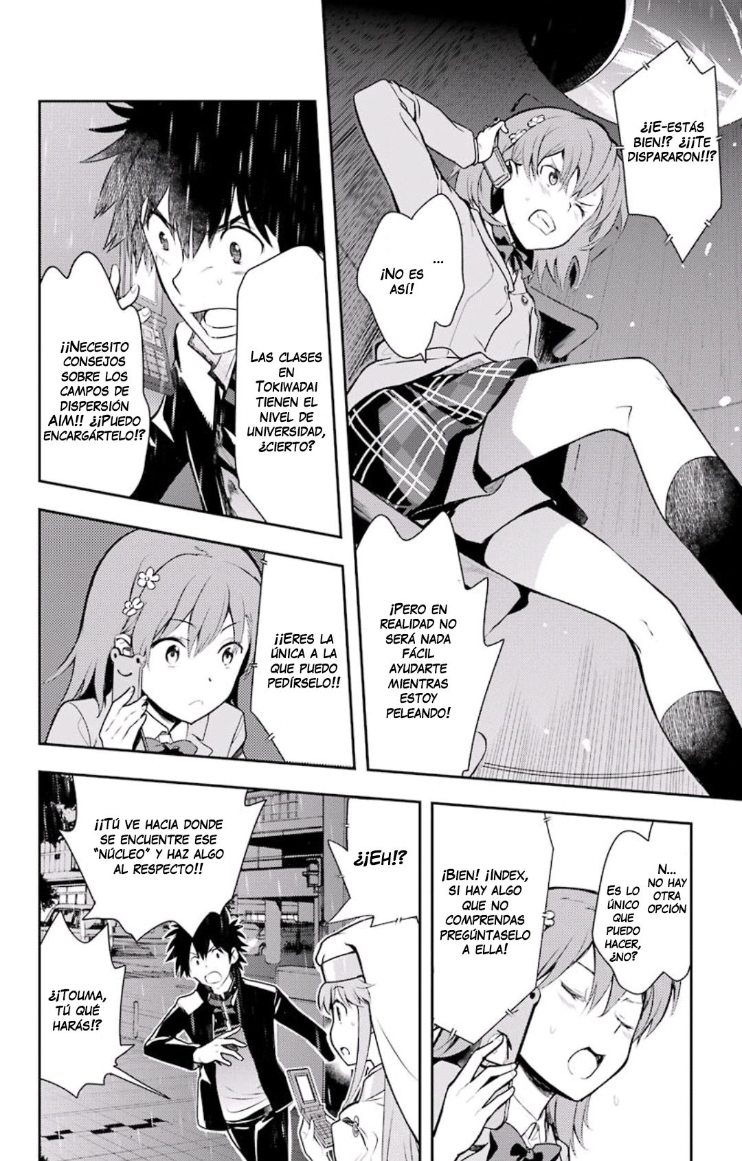 Toaru Majutsu no Index Capitulo 111: Castigo Divino página 27
