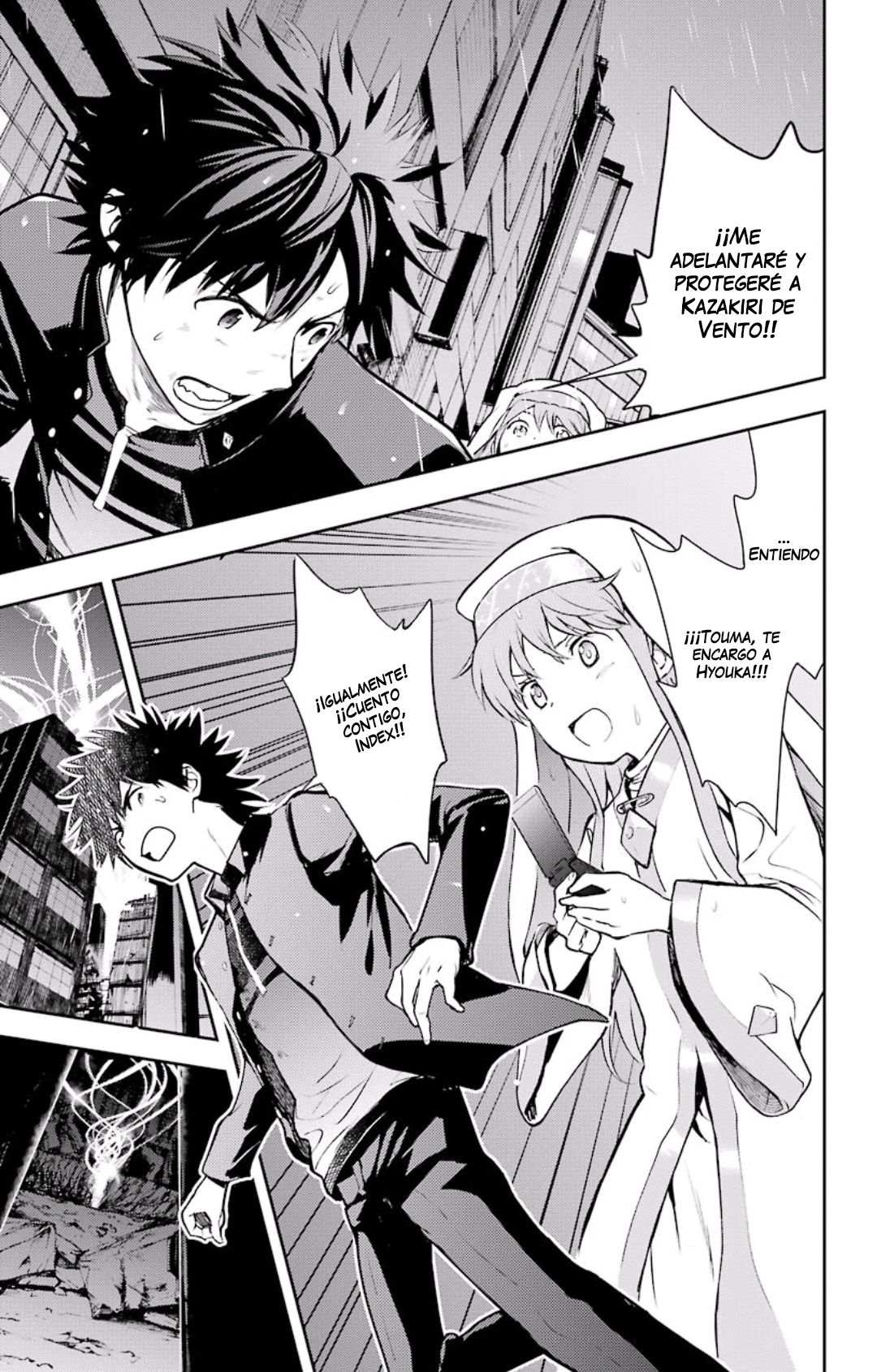 Toaru Majutsu no Index Capitulo 111: Castigo Divino página 28