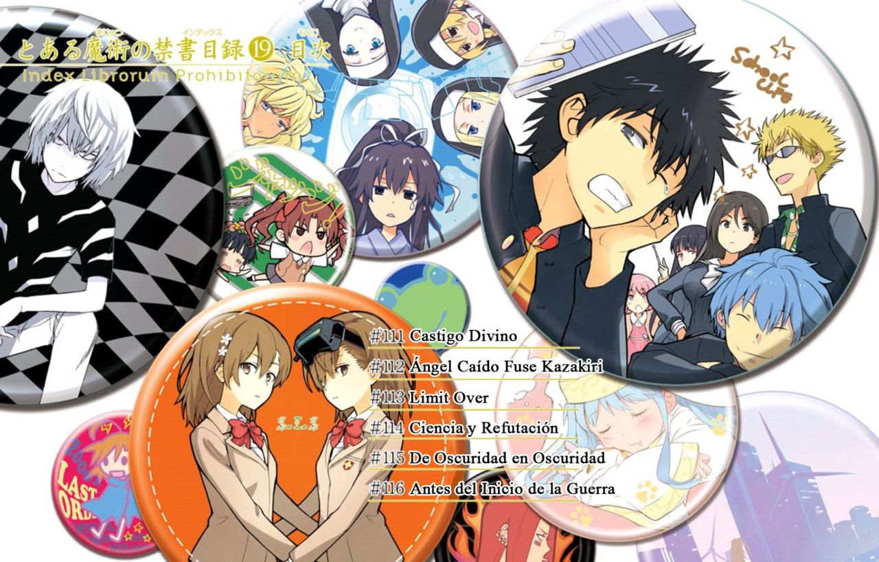 Toaru Majutsu no Index Capitulo 111: Castigo Divino página 3