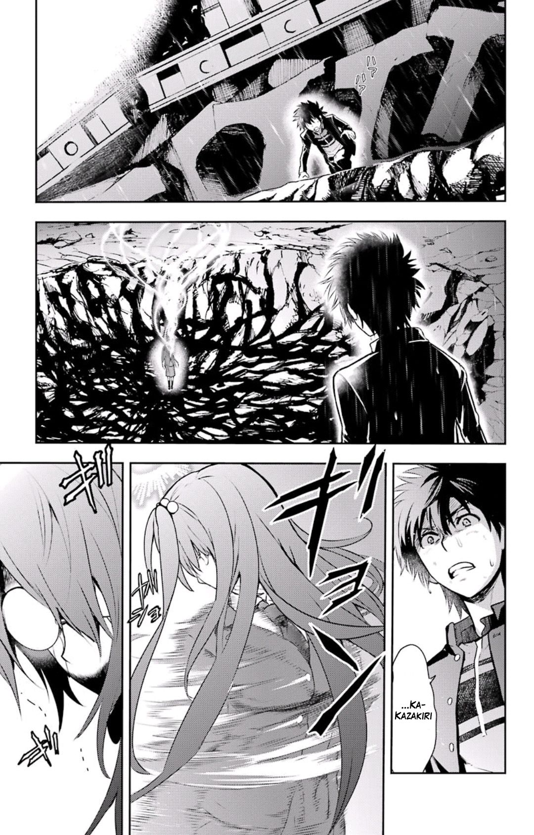 Toaru Majutsu no Index Capitulo 111: Castigo Divino página 30
