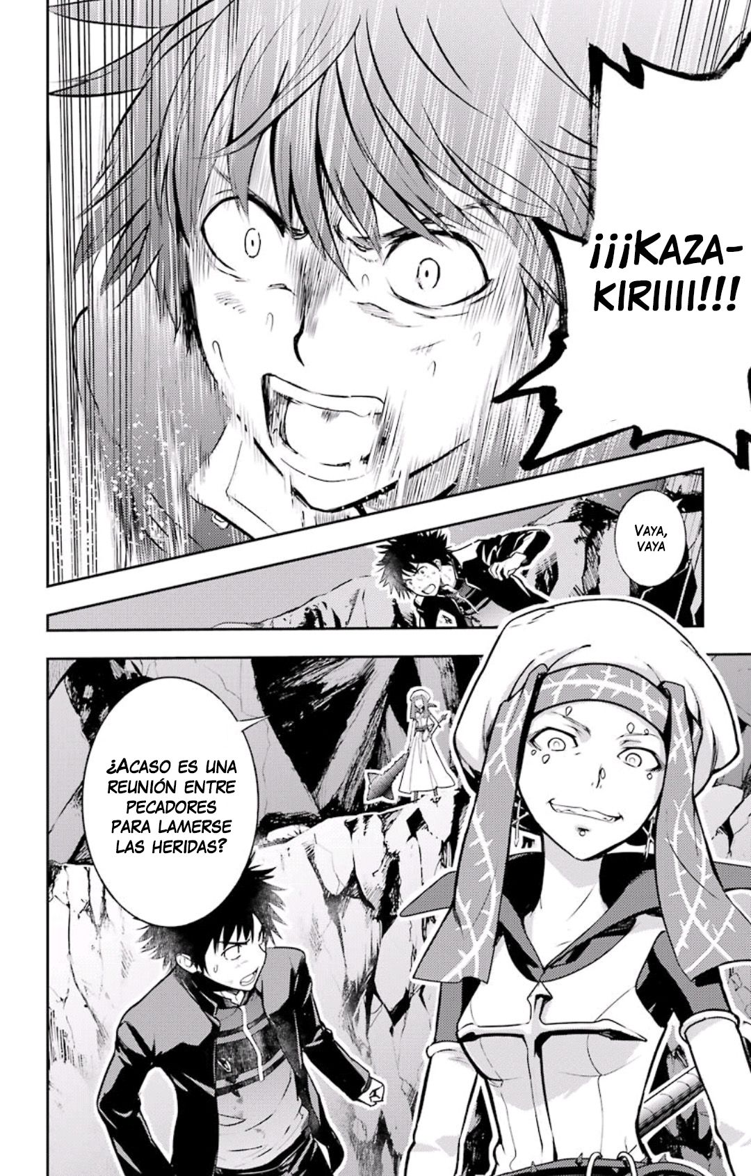 Toaru Majutsu no Index Capitulo 111: Castigo Divino página 32