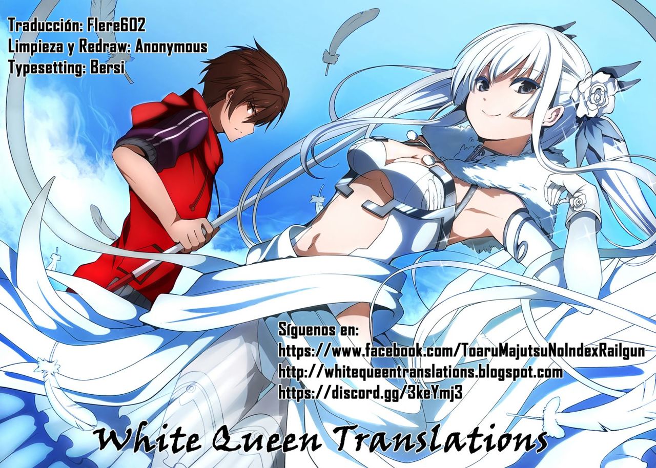 Toaru Majutsu no Index Capitulo 111: Castigo Divino página 33