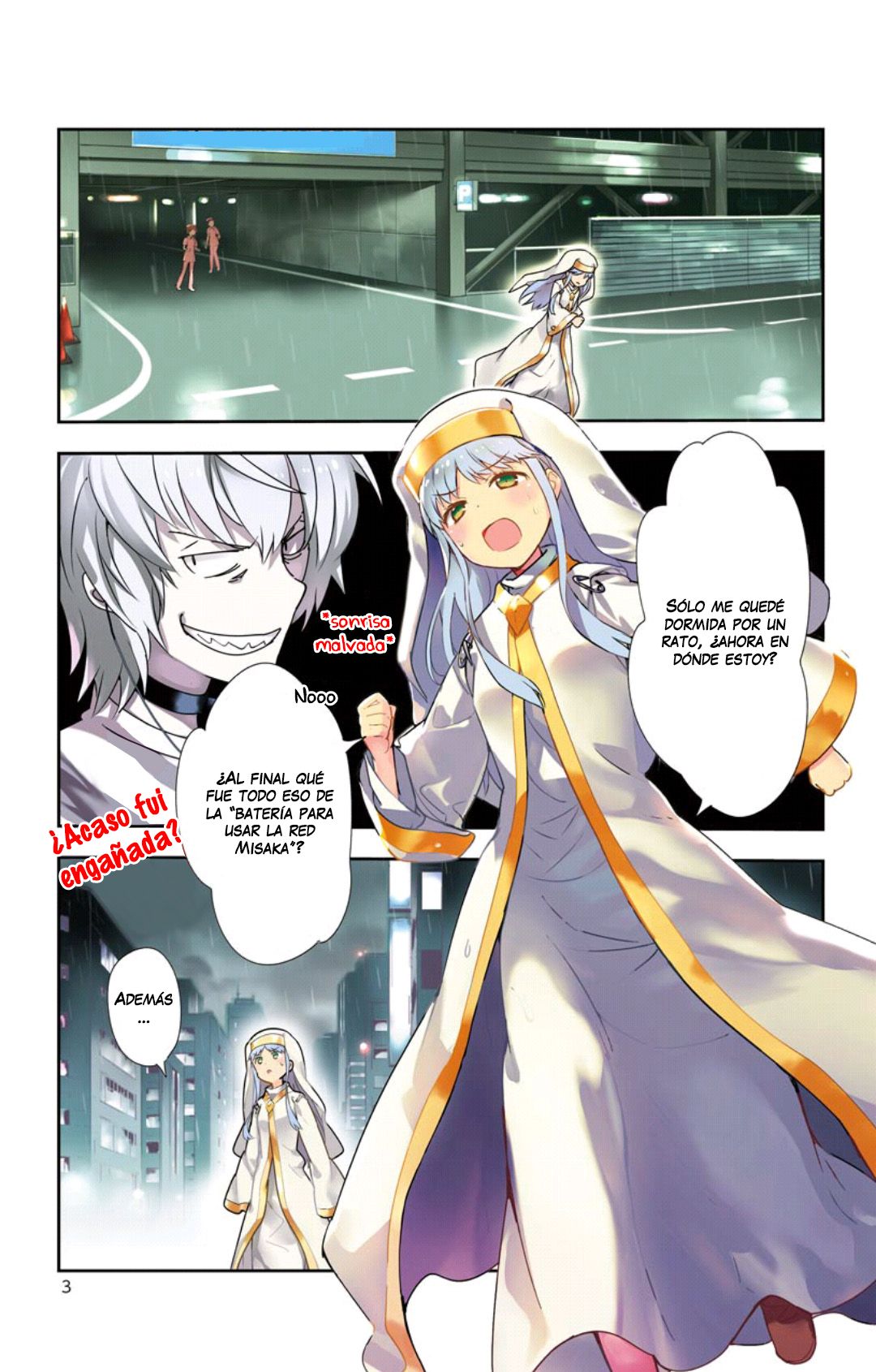 Toaru Majutsu no Index Capitulo 111: Castigo Divino página 4
