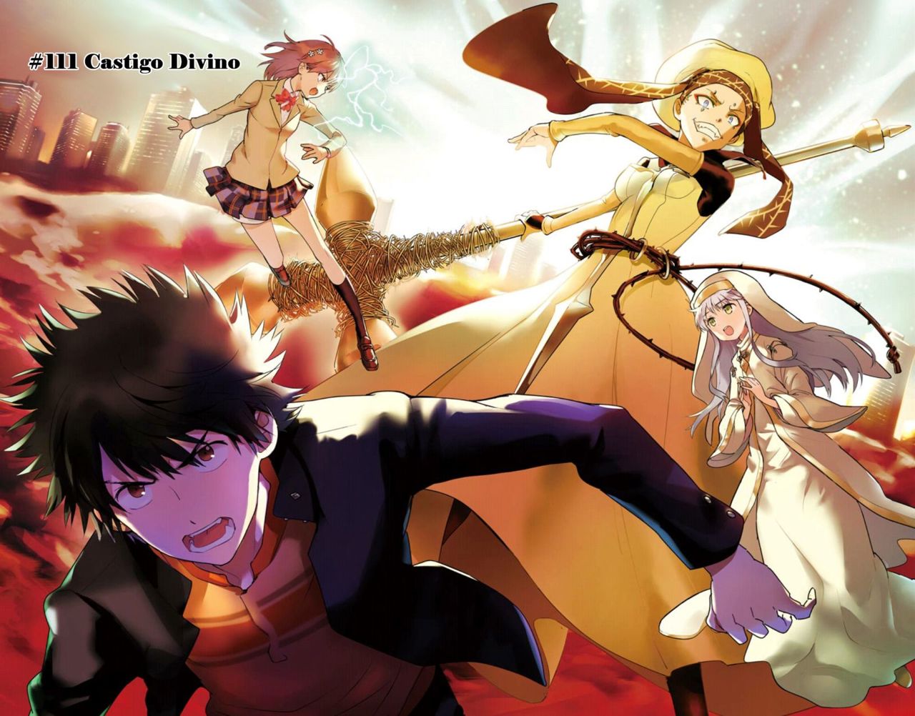 Toaru Majutsu no Index Capitulo 111: Castigo Divino página 5
