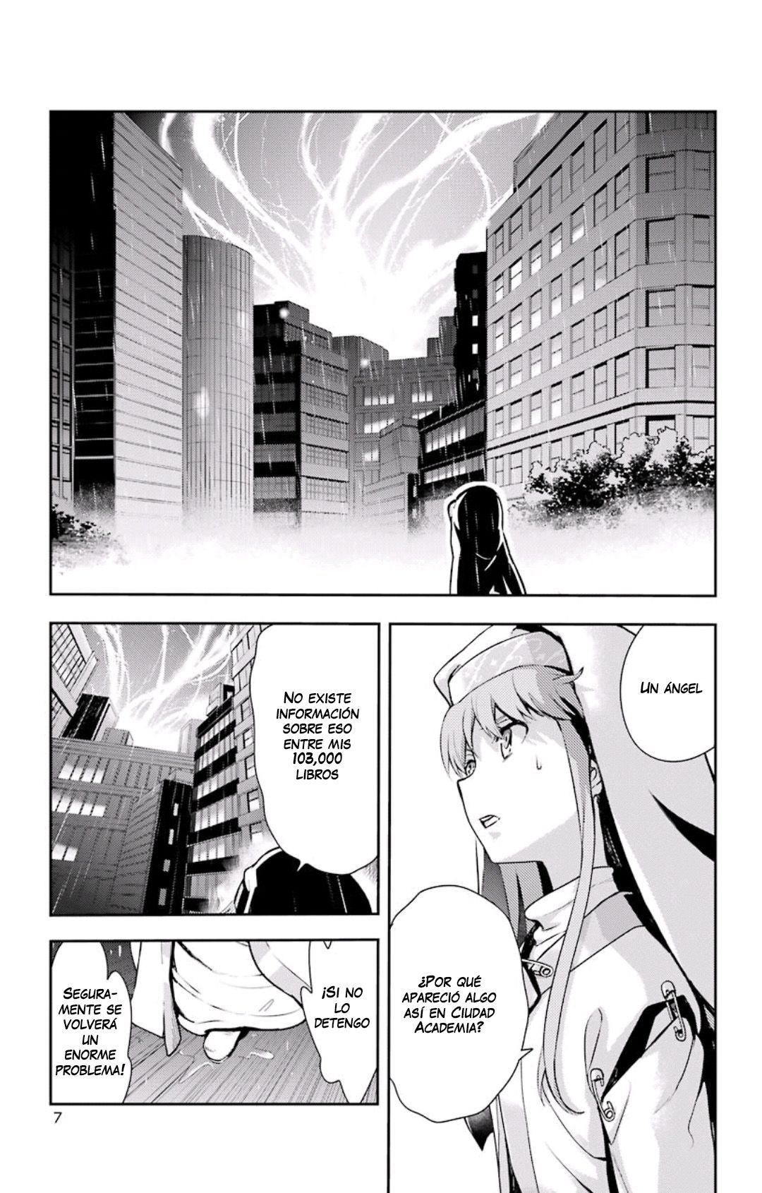 Toaru Majutsu no Index Capitulo 111: Castigo Divino página 6