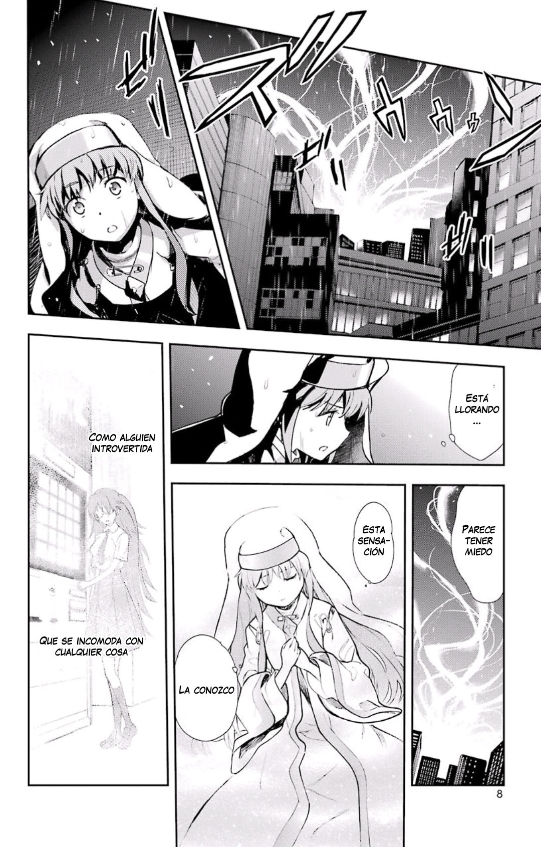 Toaru Majutsu no Index Capitulo 111: Castigo Divino página 7