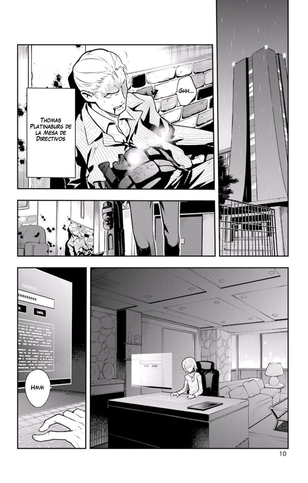 Toaru Majutsu no Index Capitulo 111: Castigo Divino página 9