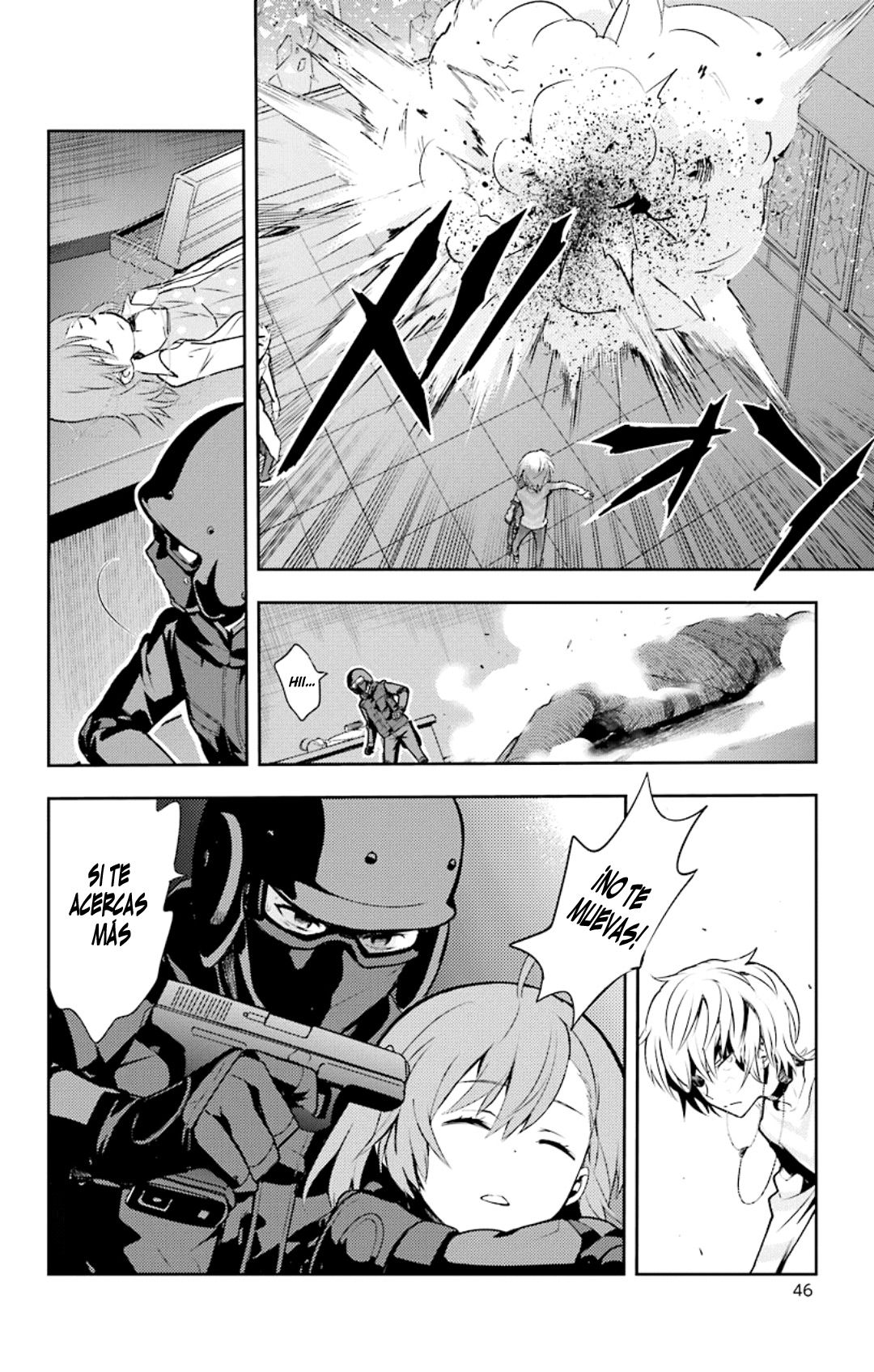 Toaru Majutsu no Index Capitulo 112: Fuse Kazakiri, El Ángel Caído página 10