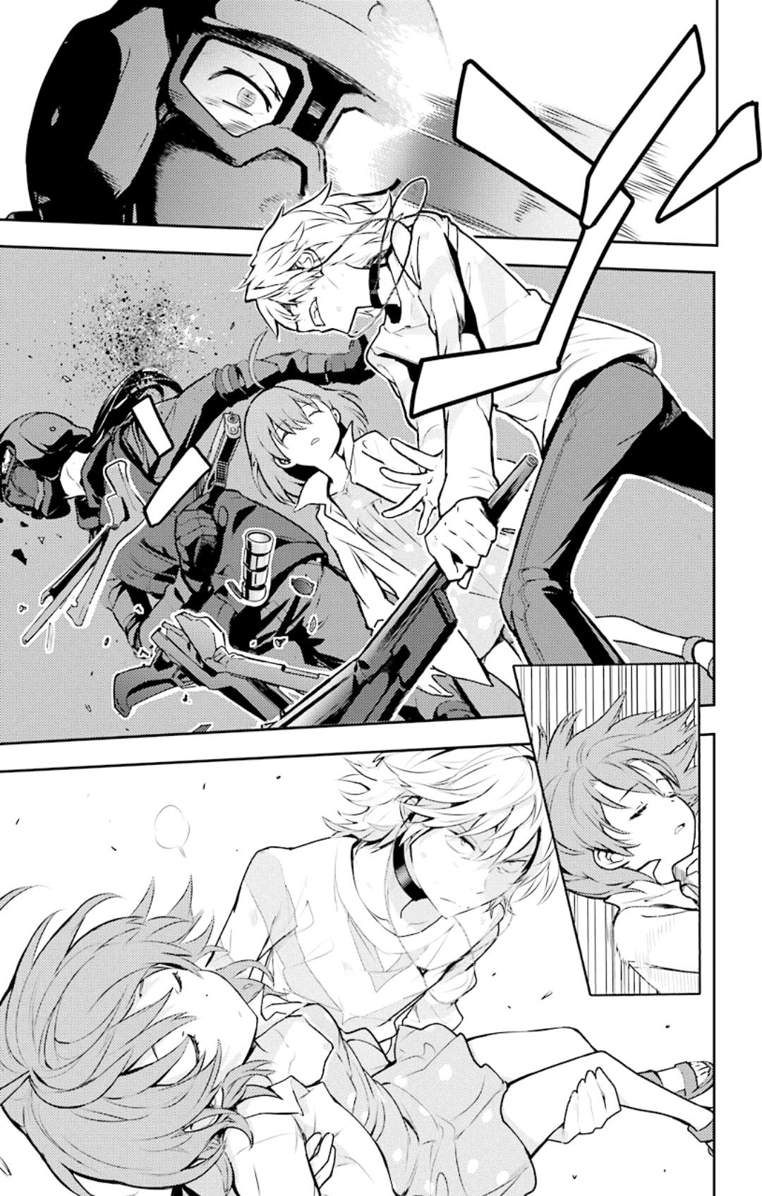 Toaru Majutsu no Index Capitulo 112: Fuse Kazakiri, El Ángel Caído página 11