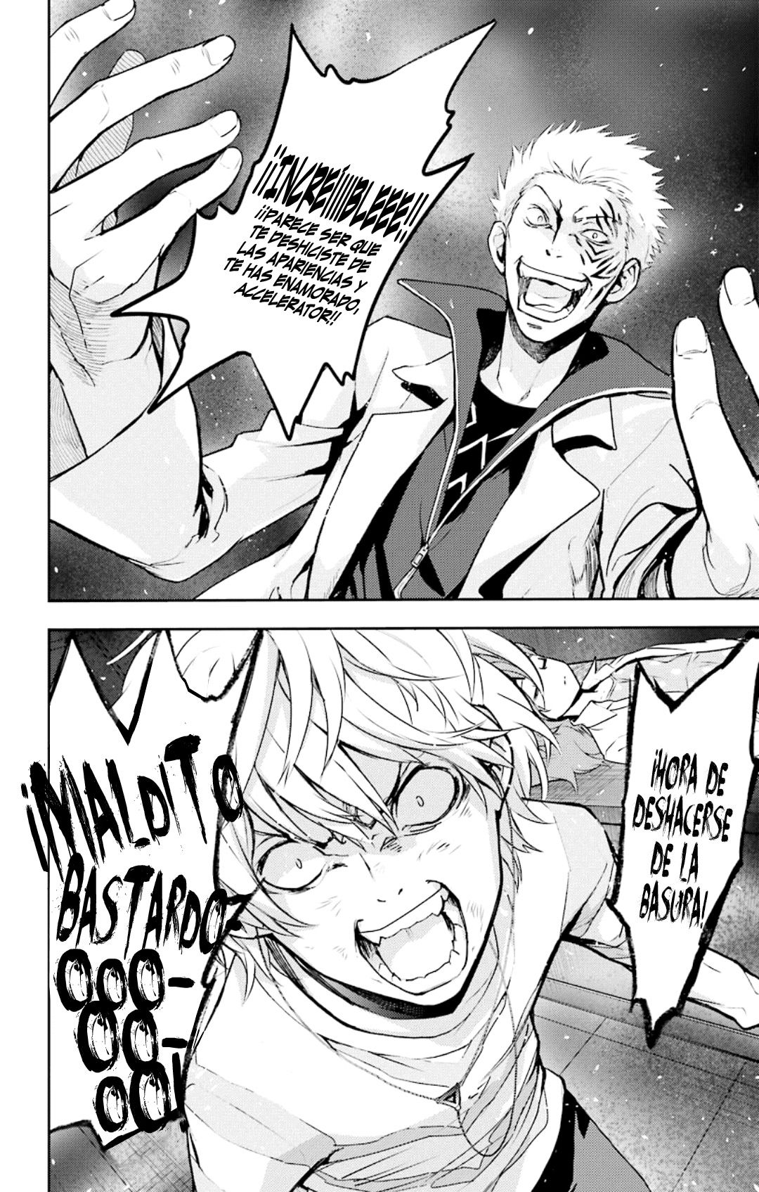 Toaru Majutsu no Index Capitulo 112: Fuse Kazakiri, El Ángel Caído página 12