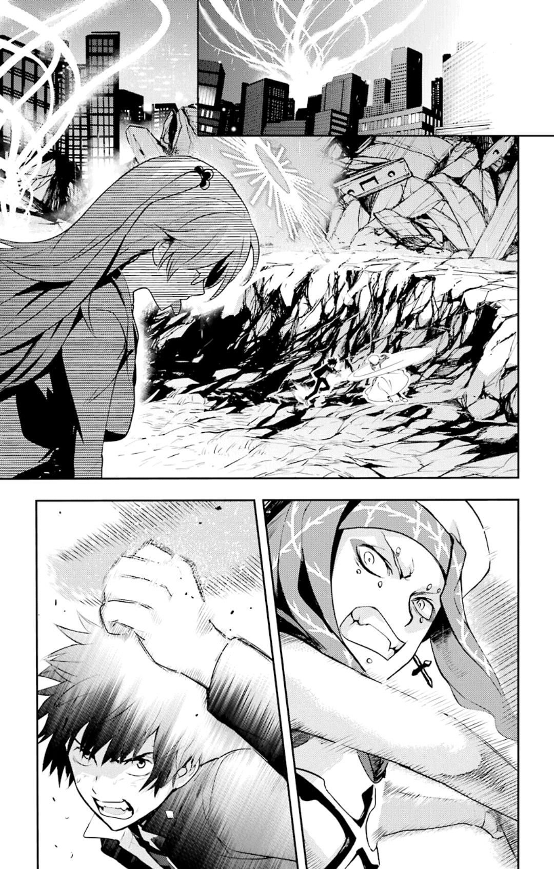 Toaru Majutsu no Index Capitulo 112: Fuse Kazakiri, El Ángel Caído página 13