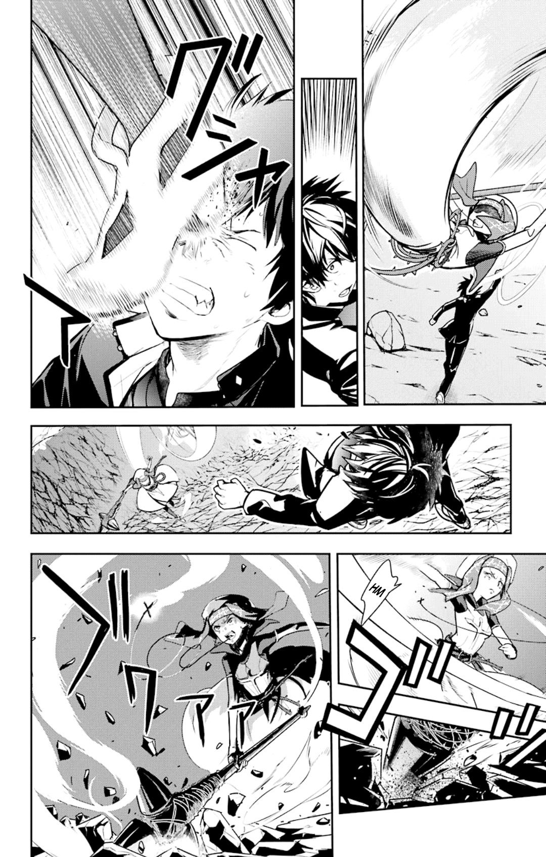 Toaru Majutsu no Index Capitulo 112: Fuse Kazakiri, El Ángel Caído página 14