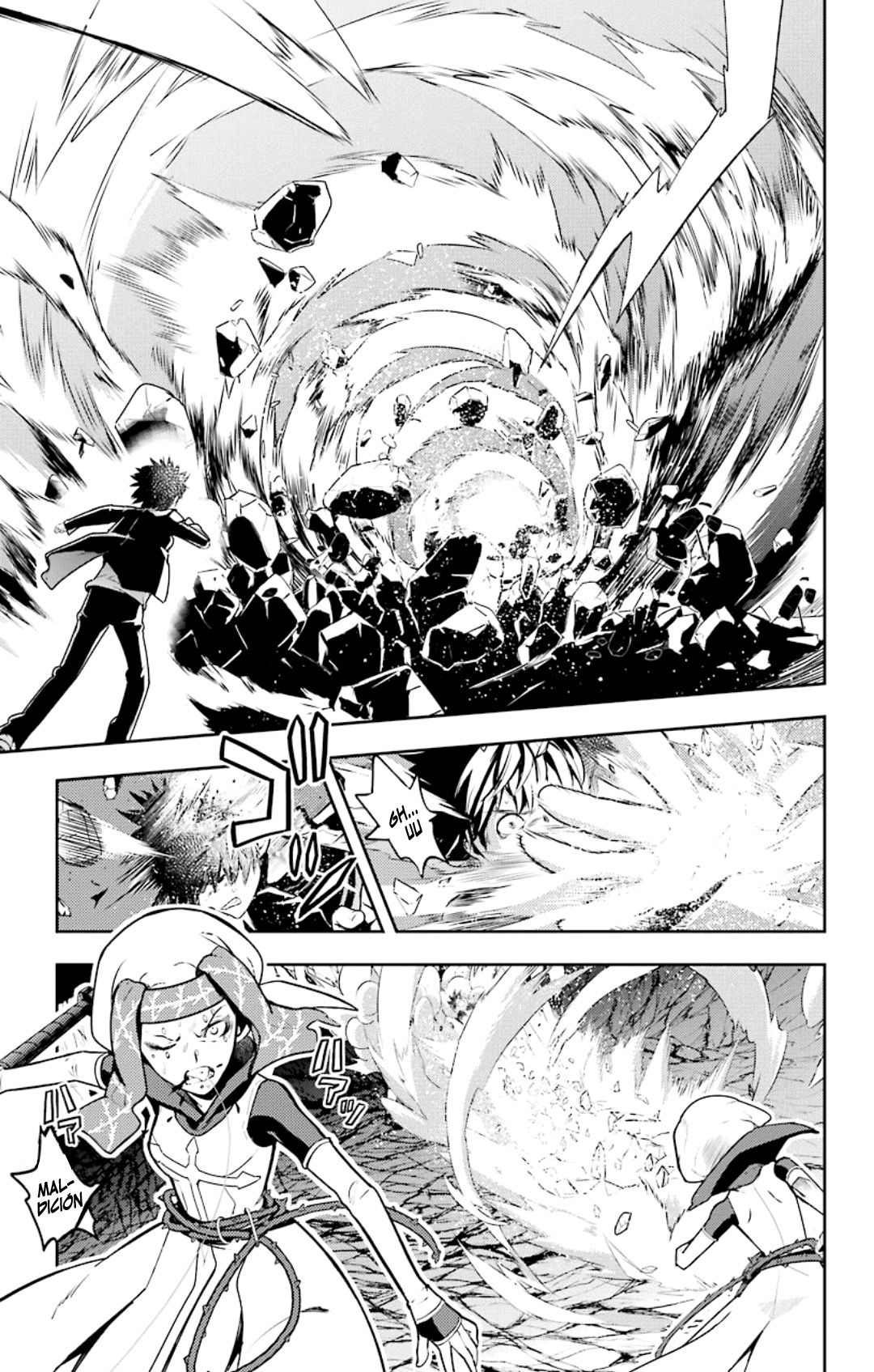 Toaru Majutsu no Index Capitulo 112: Fuse Kazakiri, El Ángel Caído página 15
