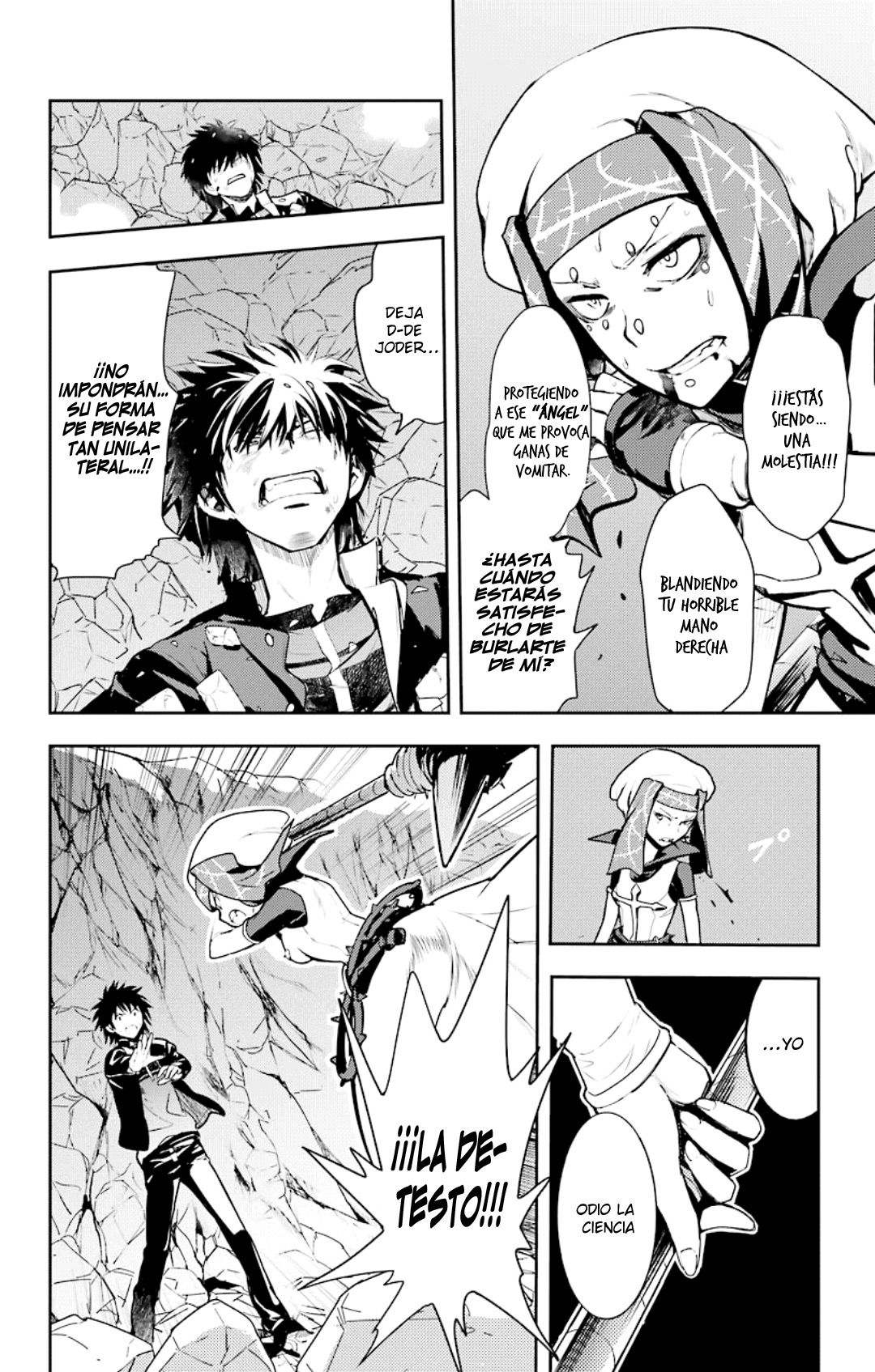 Toaru Majutsu no Index Capitulo 112: Fuse Kazakiri, El Ángel Caído página 16