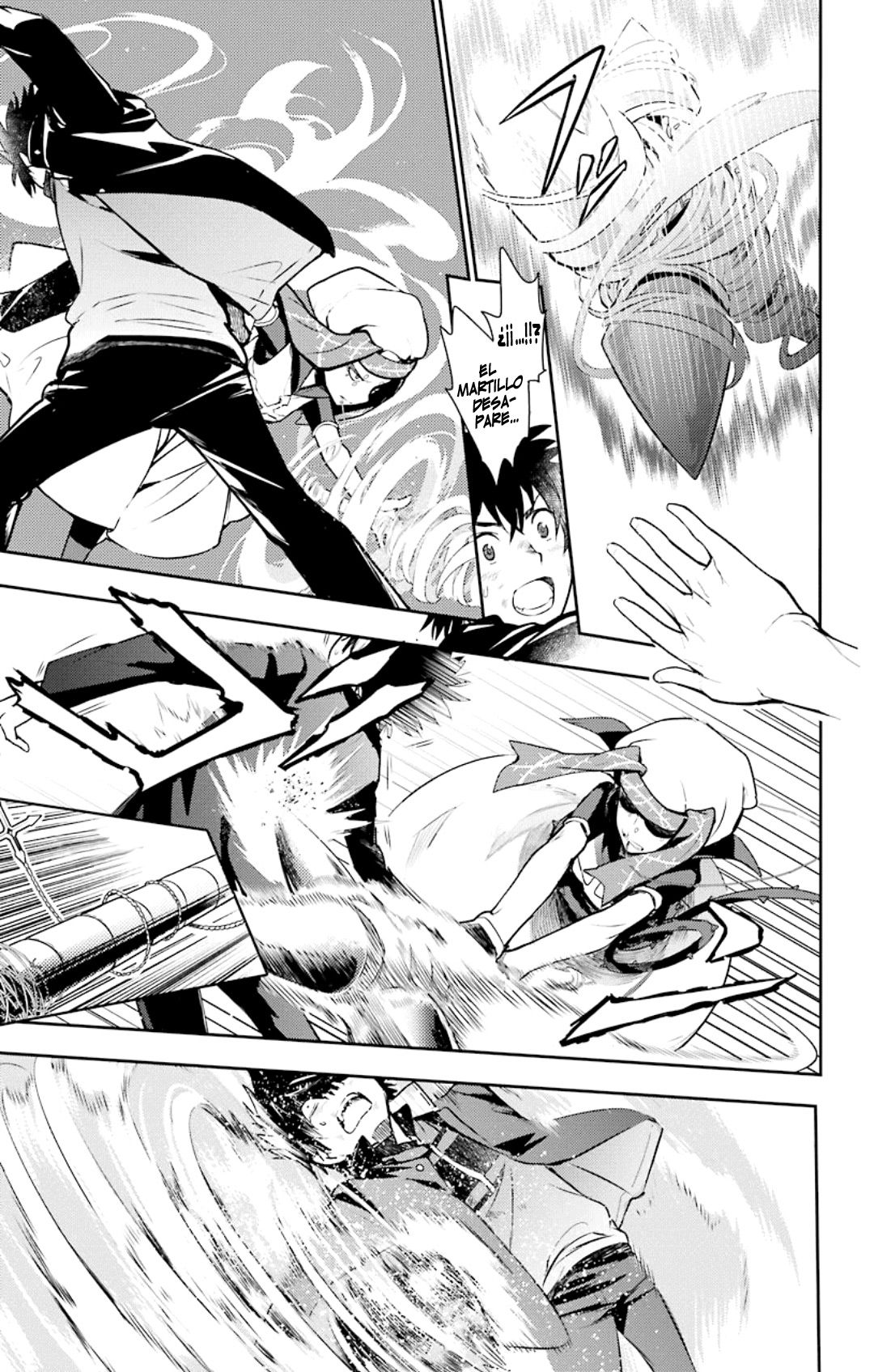 Toaru Majutsu no Index Capitulo 112: Fuse Kazakiri, El Ángel Caído página 17