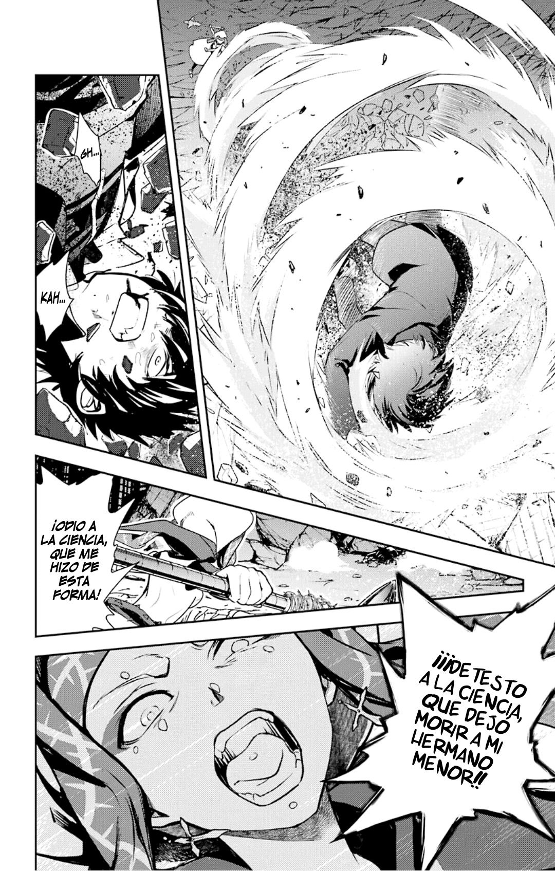 Toaru Majutsu no Index Capitulo 112: Fuse Kazakiri, El Ángel Caído página 18