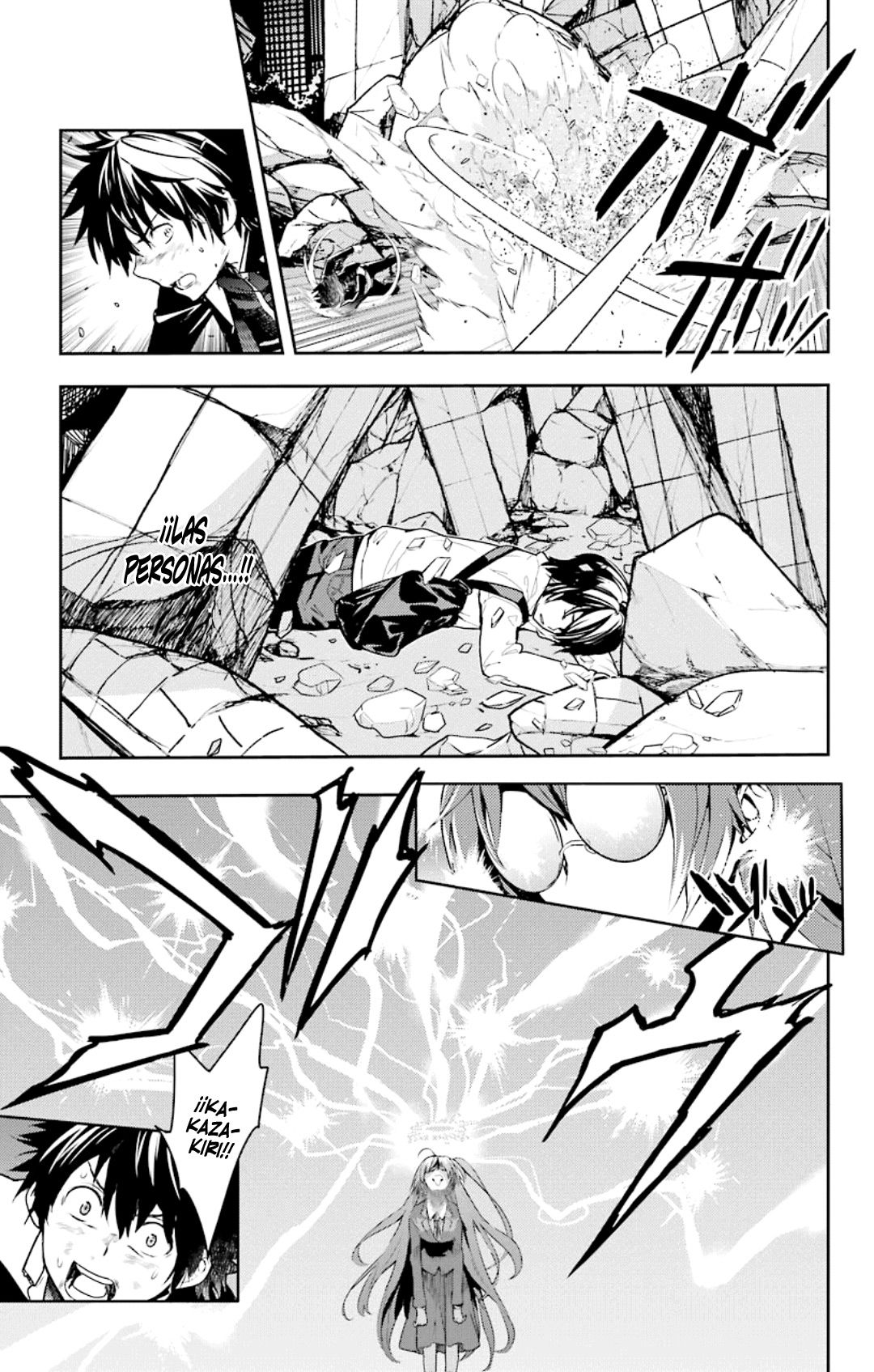 Toaru Majutsu no Index Capitulo 112: Fuse Kazakiri, El Ángel Caído página 19
