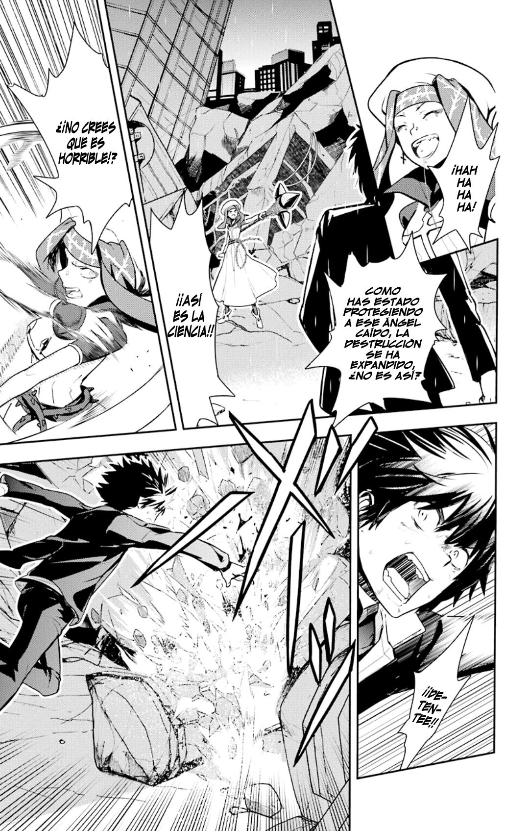 Toaru Majutsu no Index Capitulo 112: Fuse Kazakiri, El Ángel Caído página 21