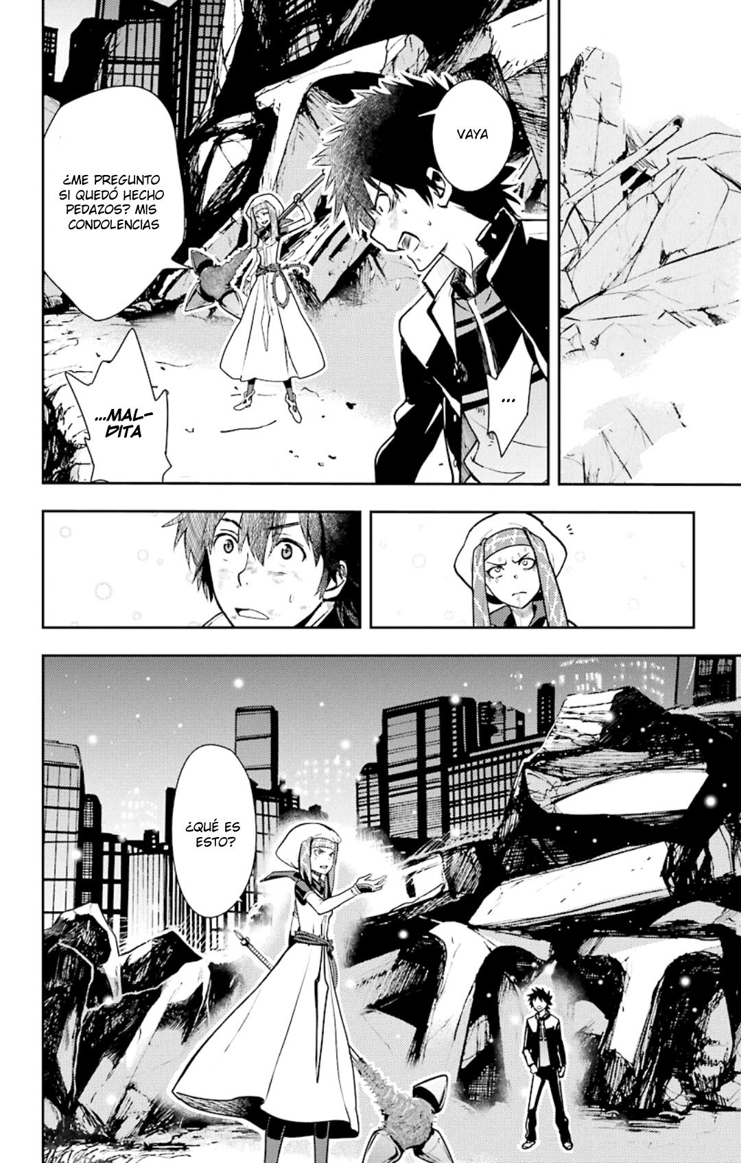 Toaru Majutsu no Index Capitulo 112: Fuse Kazakiri, El Ángel Caído página 22