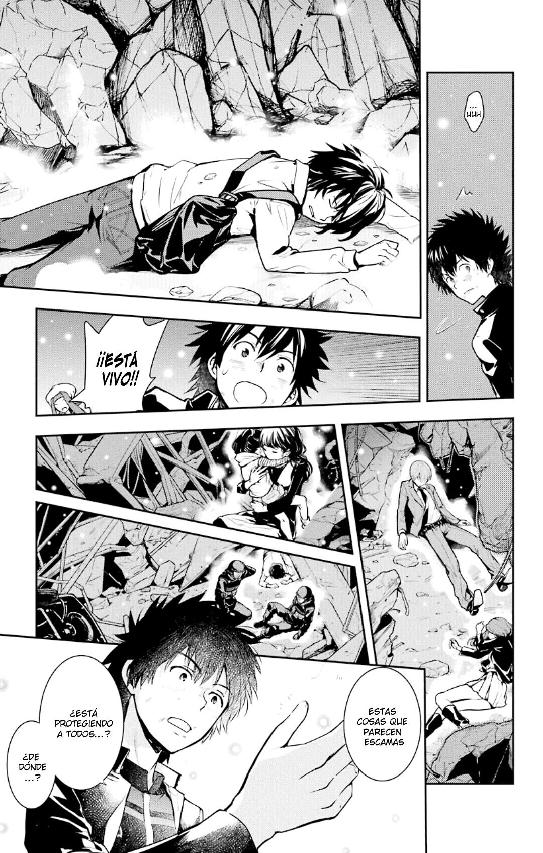 Toaru Majutsu no Index Capitulo 112: Fuse Kazakiri, El Ángel Caído página 23