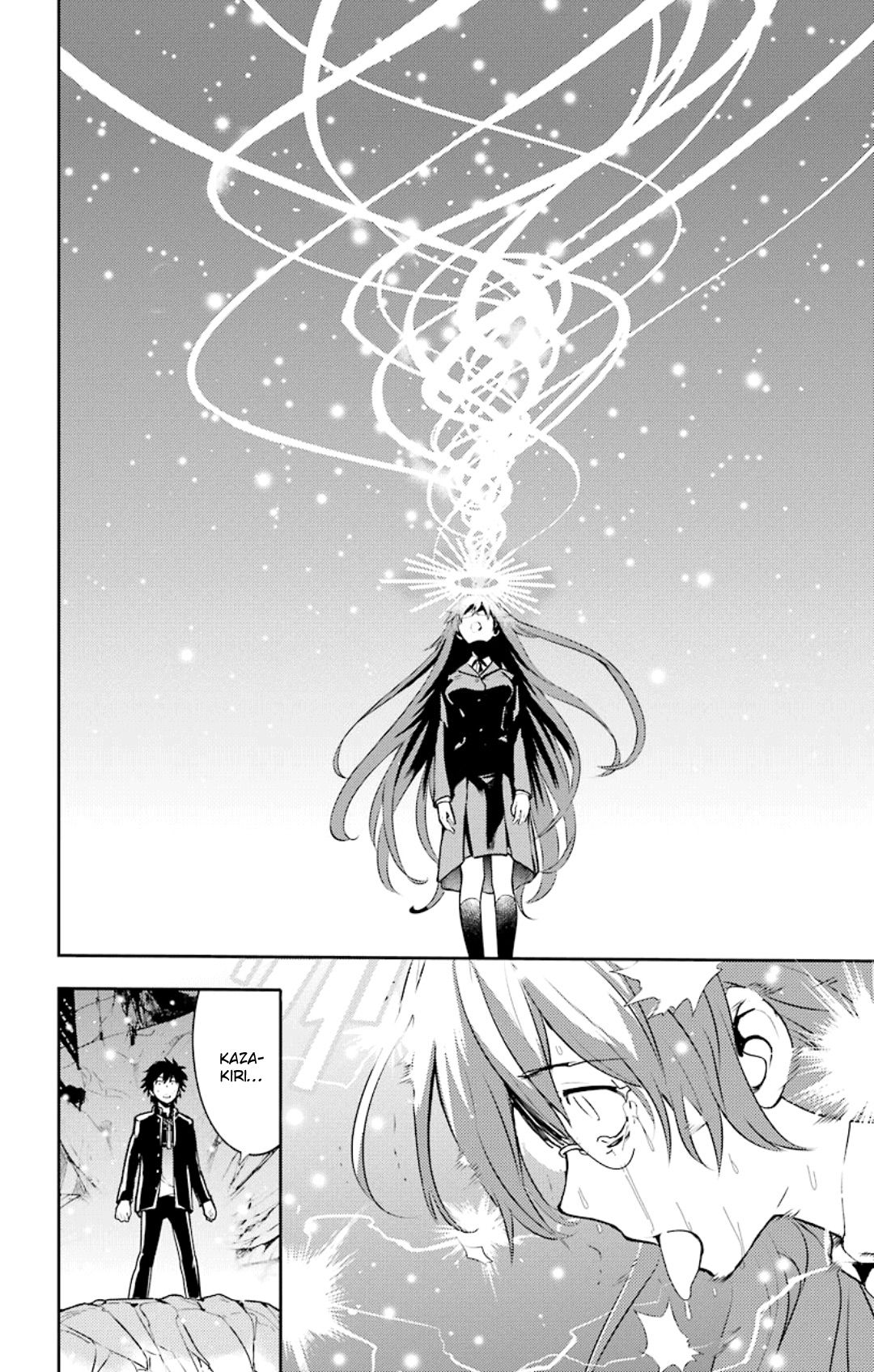 Toaru Majutsu no Index Capitulo 112: Fuse Kazakiri, El Ángel Caído página 24