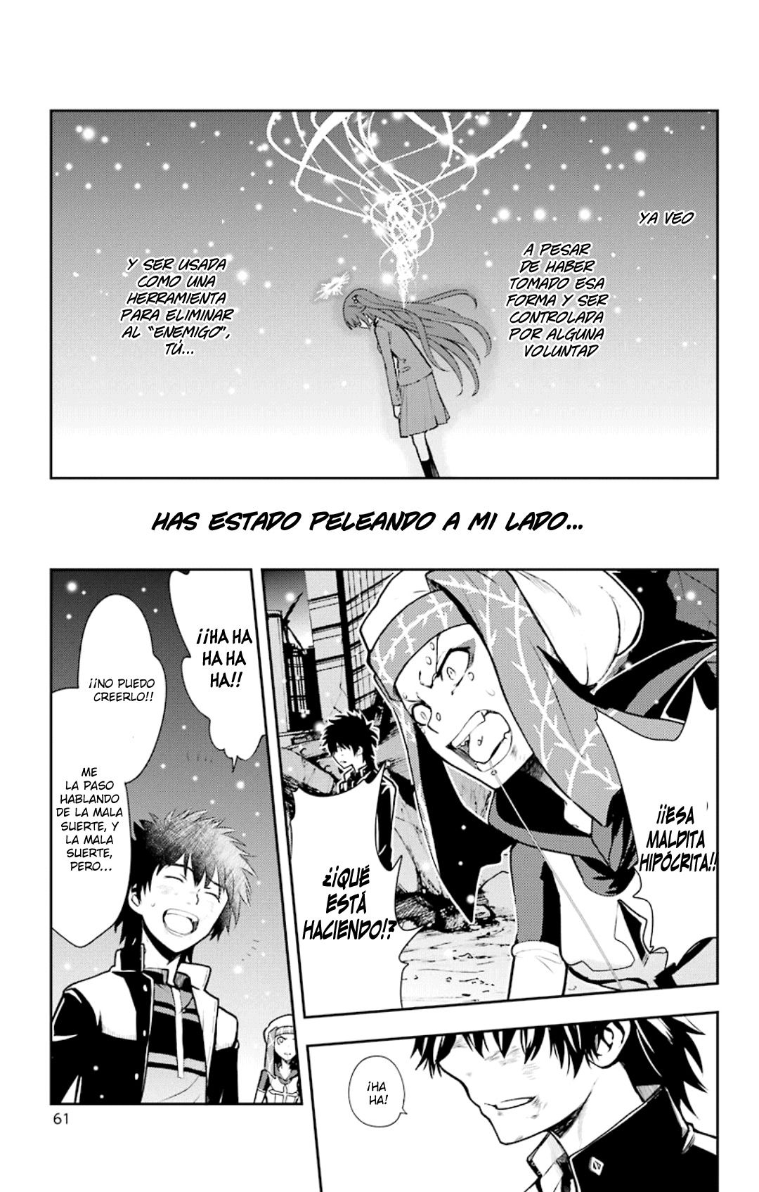 Toaru Majutsu no Index Capitulo 112: Fuse Kazakiri, El Ángel Caído página 25
