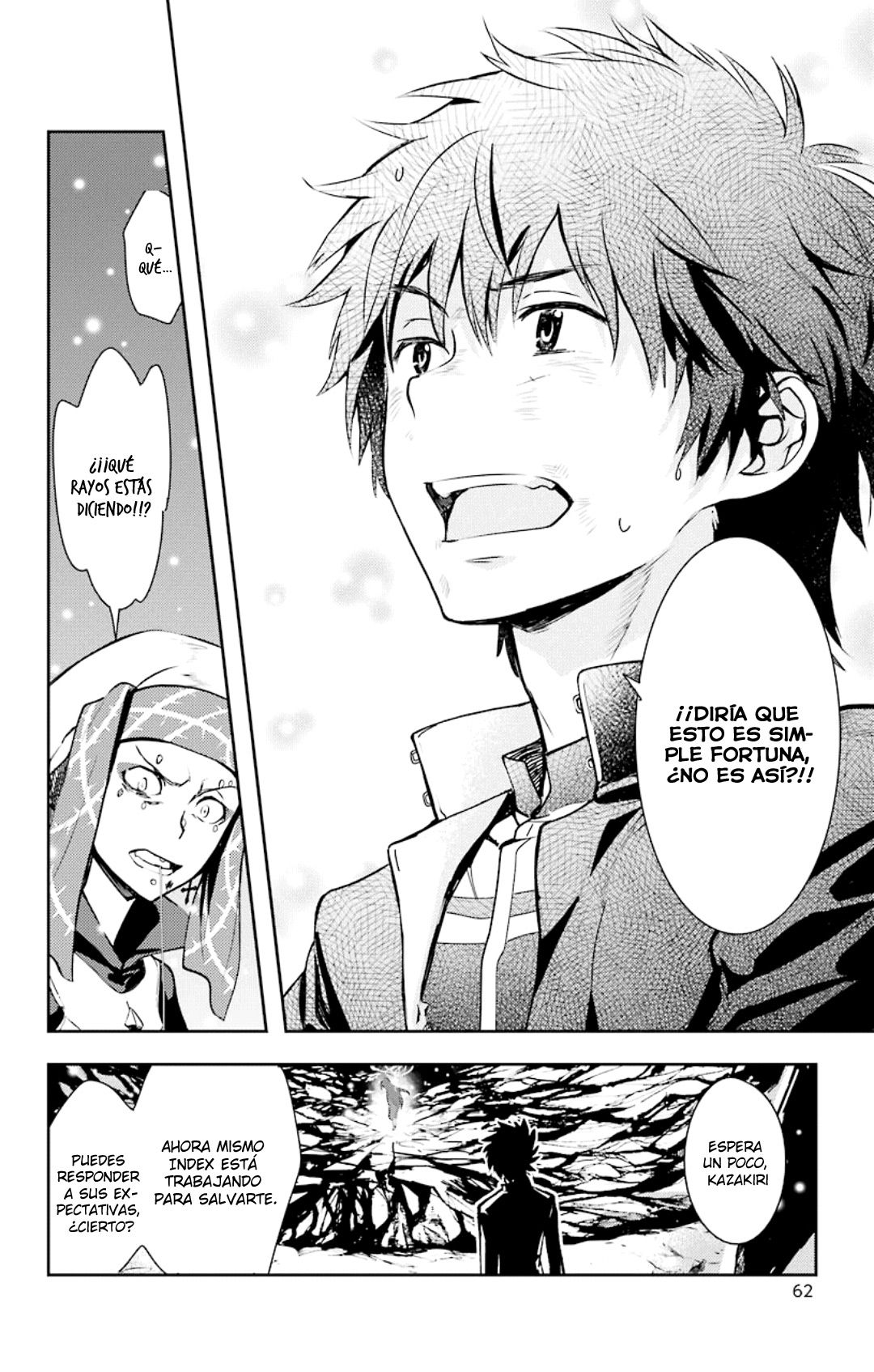 Toaru Majutsu no Index Capitulo 112: Fuse Kazakiri, El Ángel Caído página 26