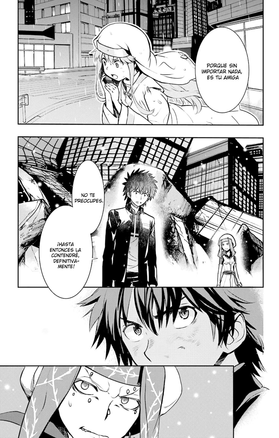 Toaru Majutsu no Index Capitulo 112: Fuse Kazakiri, El Ángel Caído página 27