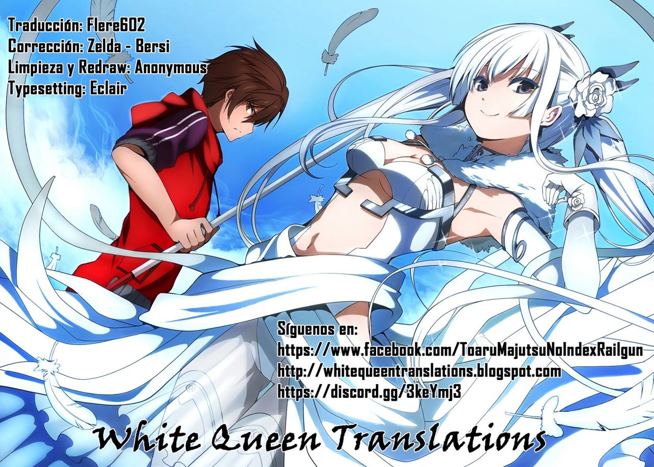 Toaru Majutsu no Index Capitulo 112: Fuse Kazakiri, El Ángel Caído página 28