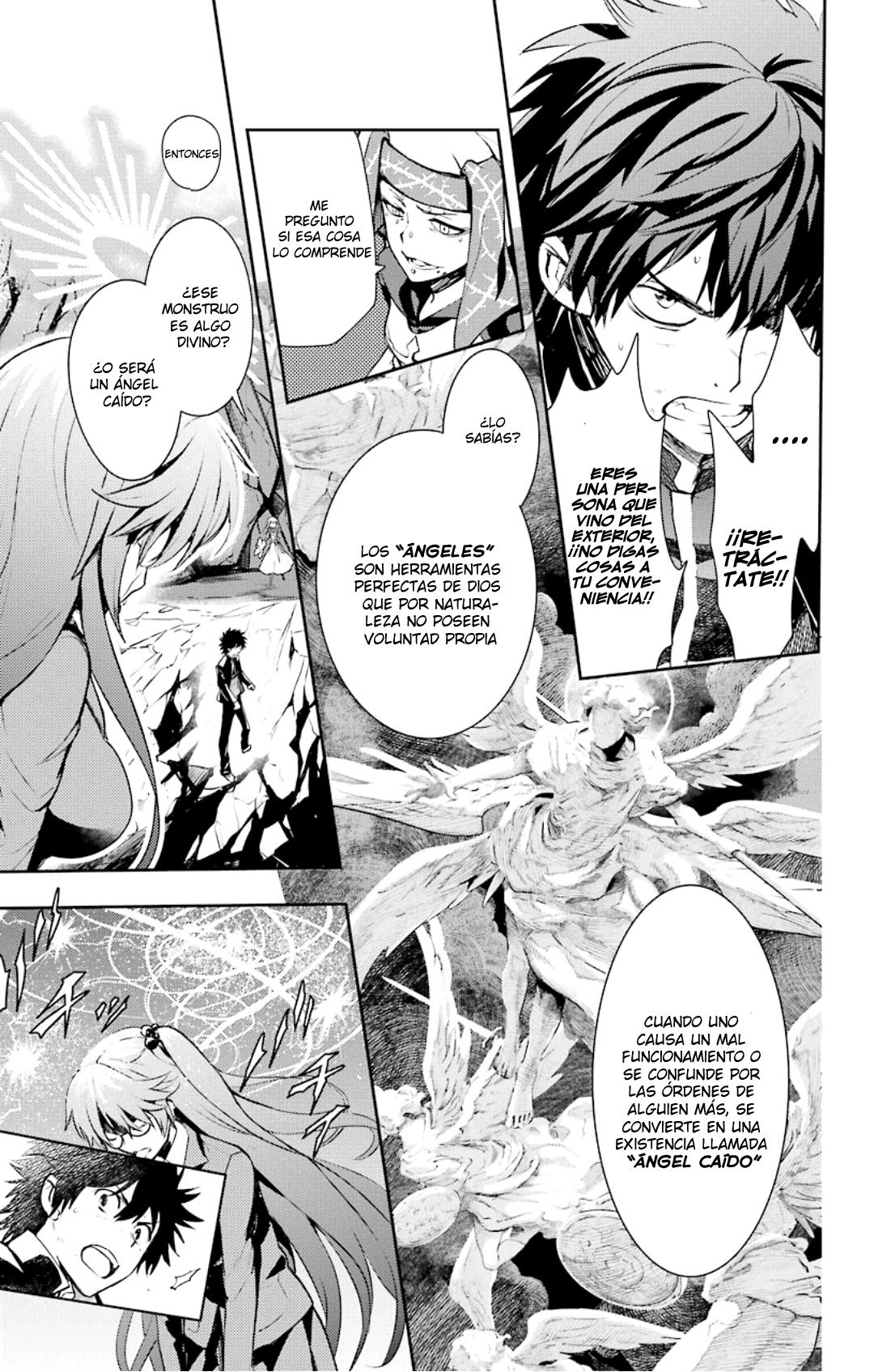 Toaru Majutsu no Index Capitulo 112: Fuse Kazakiri, El Ángel Caído página 3
