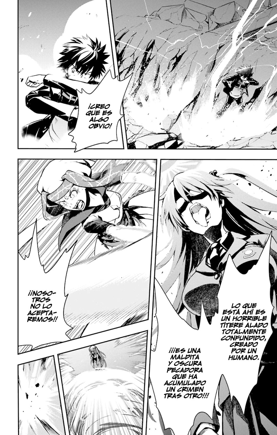 Toaru Majutsu no Index Capitulo 112: Fuse Kazakiri, El Ángel Caído página 4