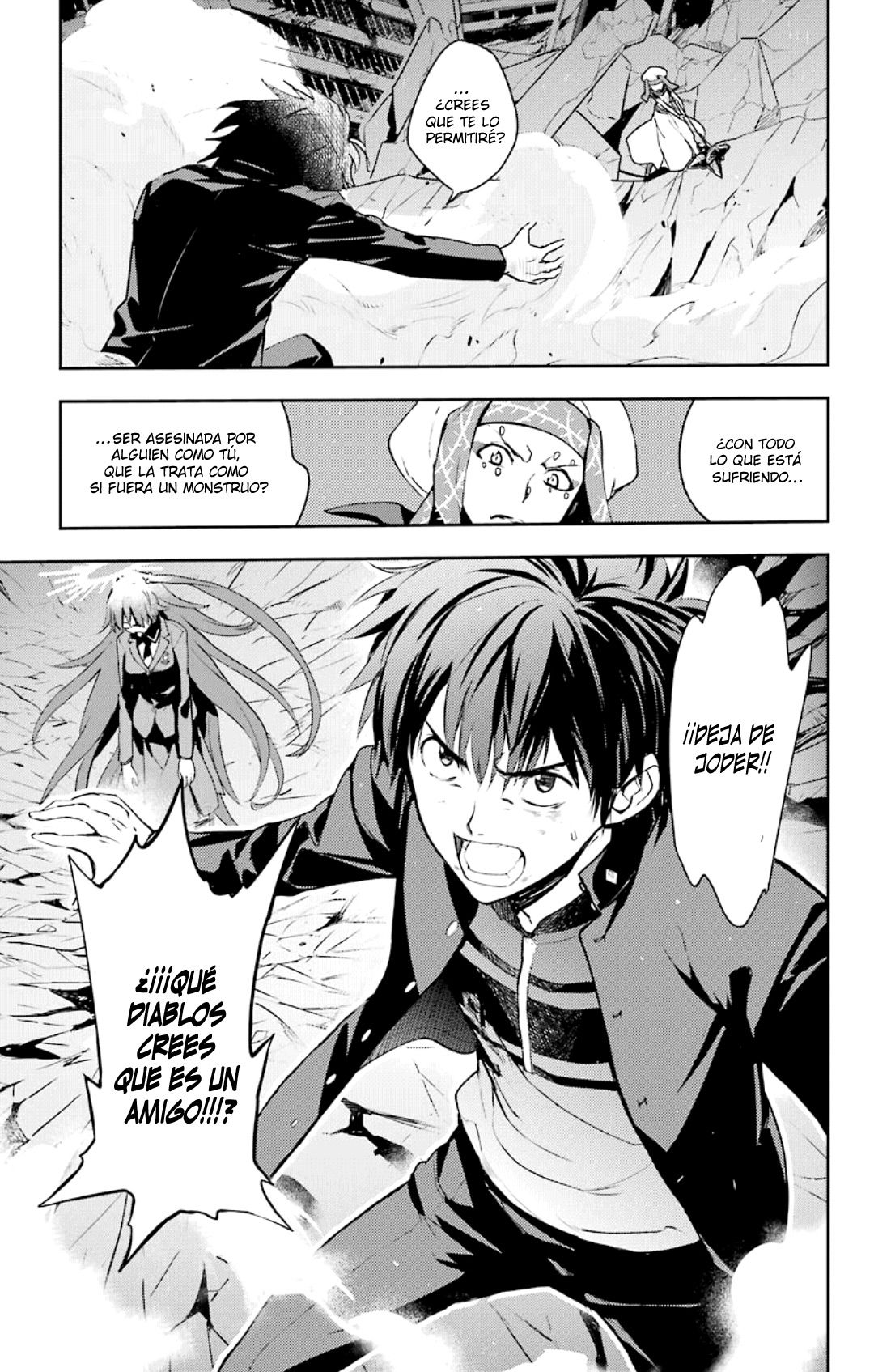 Toaru Majutsu no Index Capitulo 112: Fuse Kazakiri, El Ángel Caído página 5