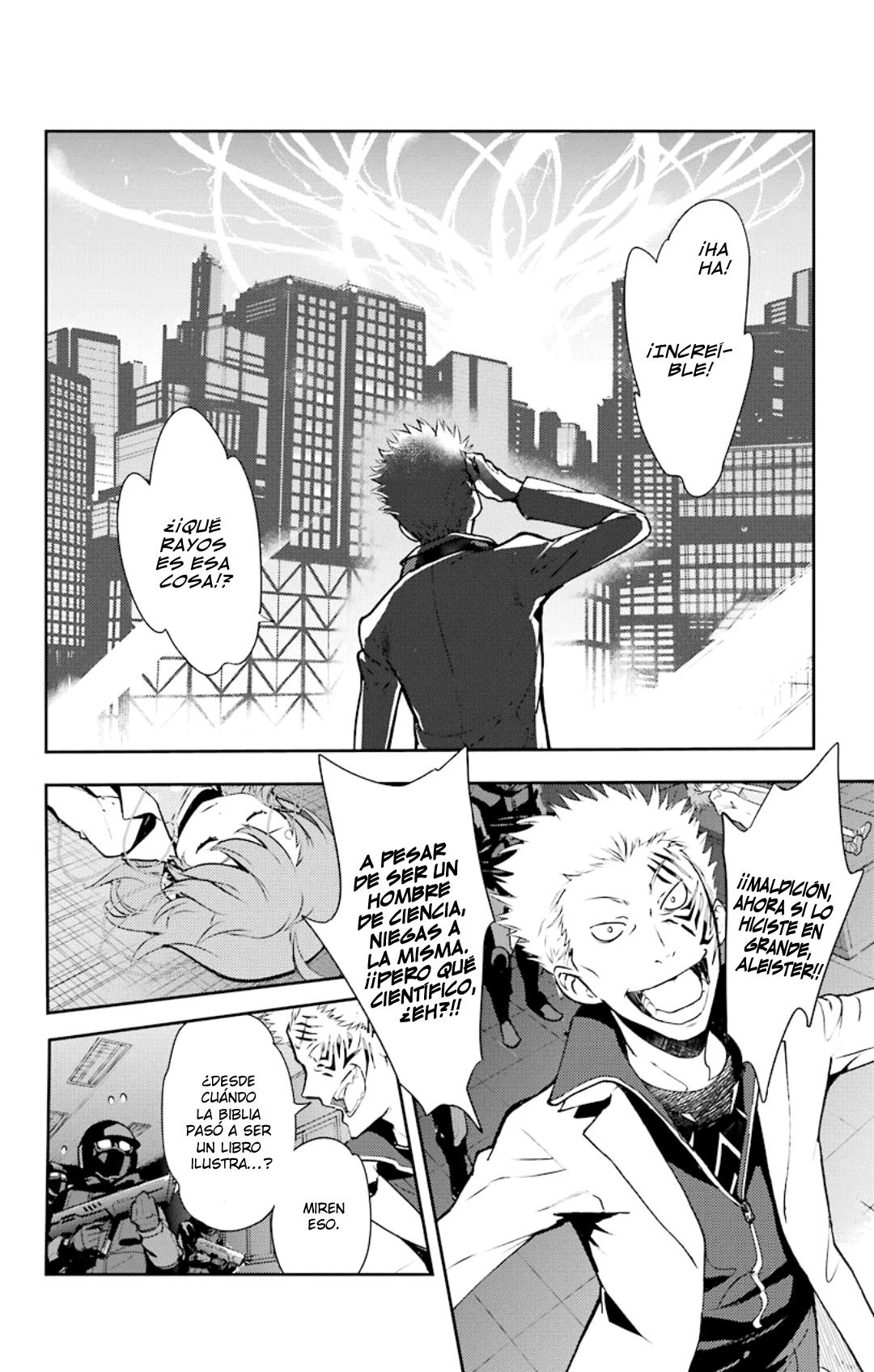 Toaru Majutsu no Index Capitulo 112: Fuse Kazakiri, El Ángel Caído página 6