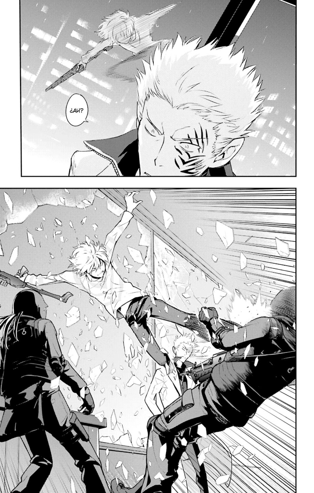 Toaru Majutsu no Index Capitulo 112: Fuse Kazakiri, El Ángel Caído página 7