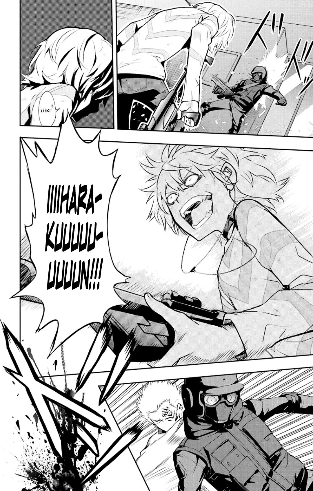 Toaru Majutsu no Index Capitulo 112: Fuse Kazakiri, El Ángel Caído página 8