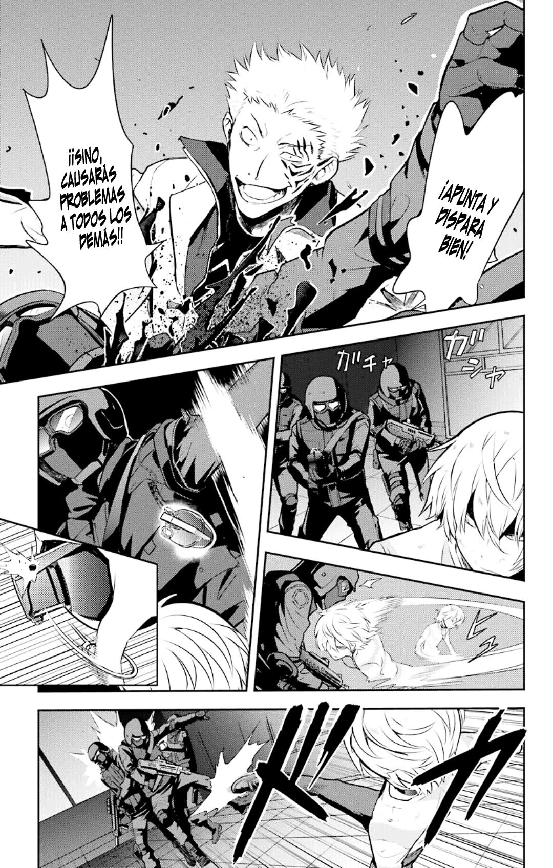 Toaru Majutsu no Index Capitulo 112: Fuse Kazakiri, El Ángel Caído página 9