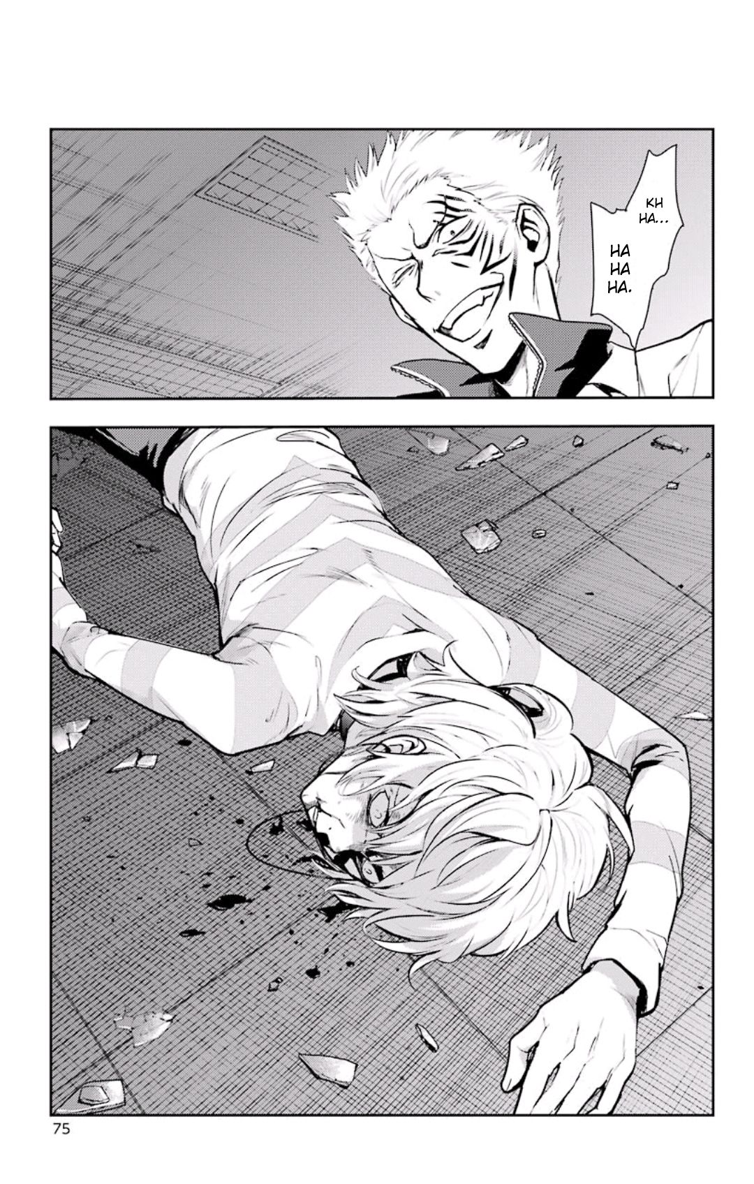 Toaru Majutsu no Index Capitulo 113: Más Allá del Límite página 11