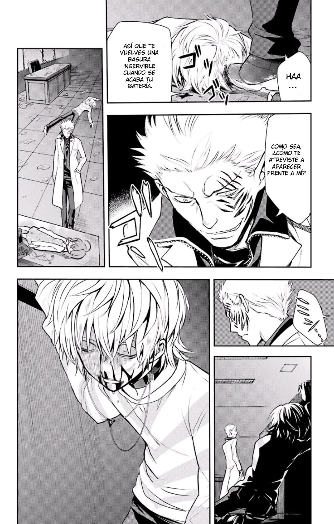 Toaru Majutsu no Index Capitulo 113: Más Allá del Límite página 12