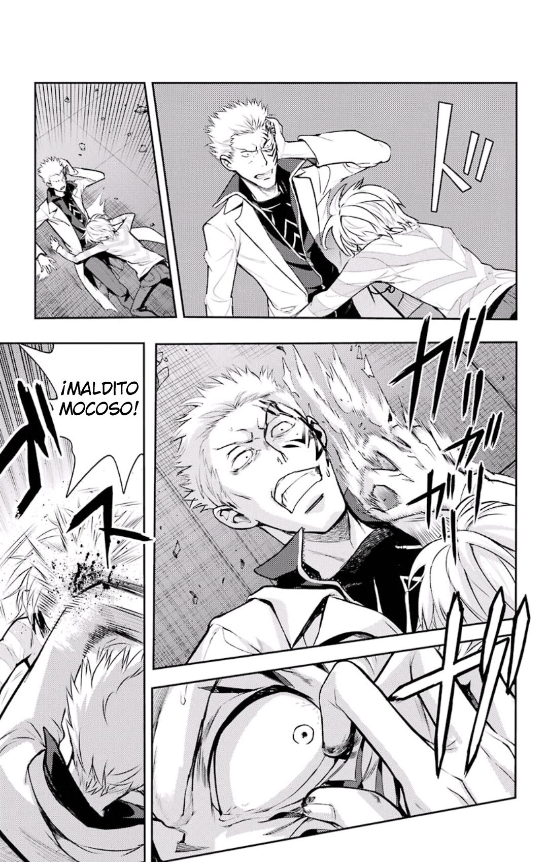 Toaru Majutsu no Index Capitulo 113: Más Allá del Límite página 17
