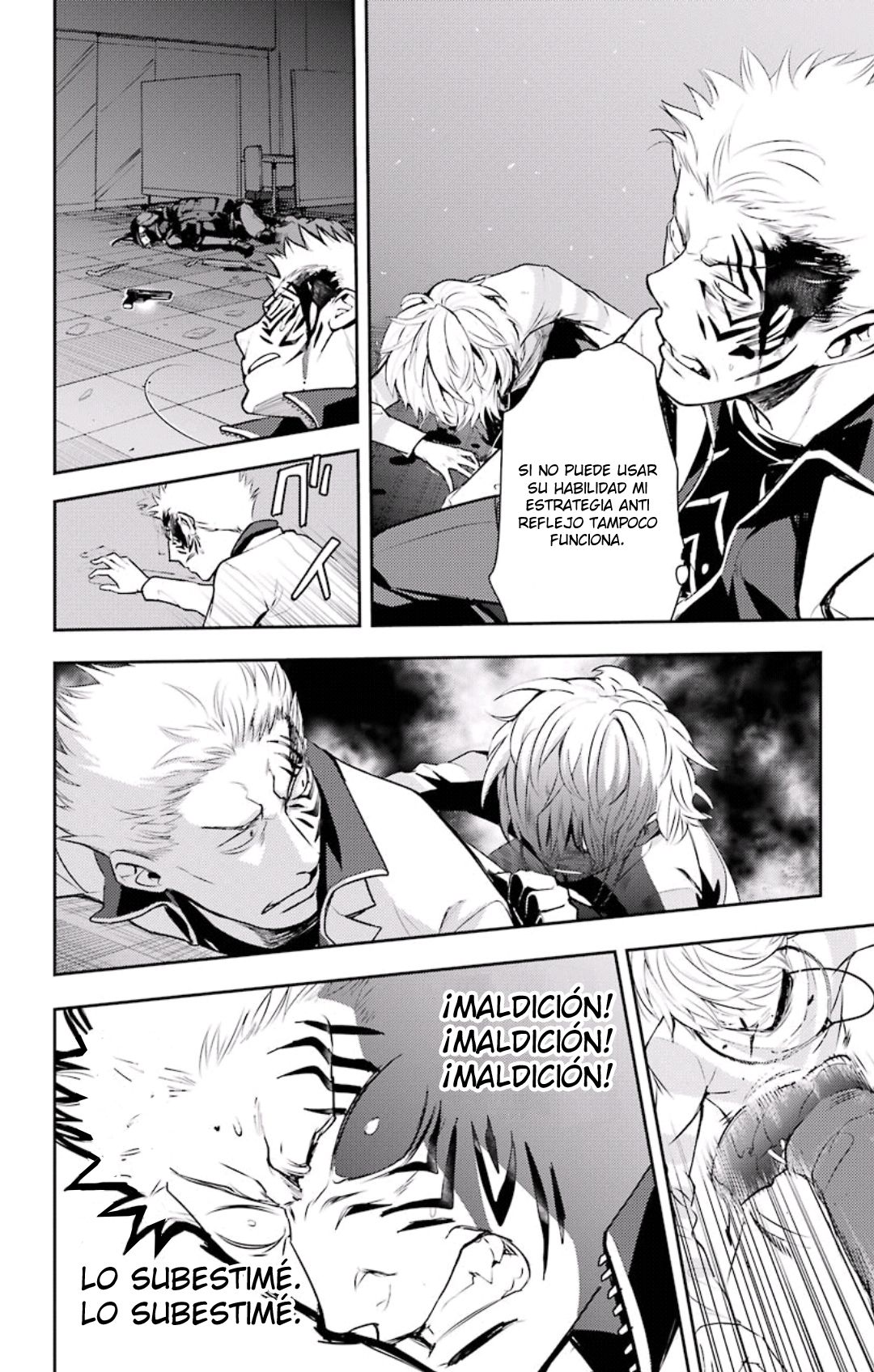 Toaru Majutsu no Index Capitulo 113: Más Allá del Límite página 18