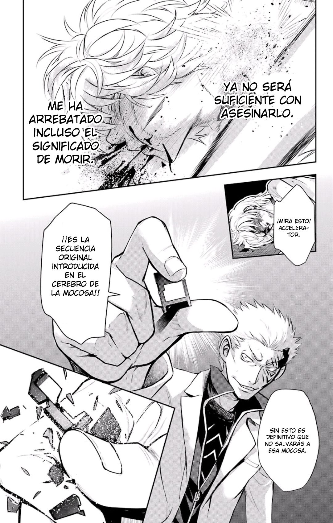 Toaru Majutsu no Index Capitulo 113: Más Allá del Límite página 19