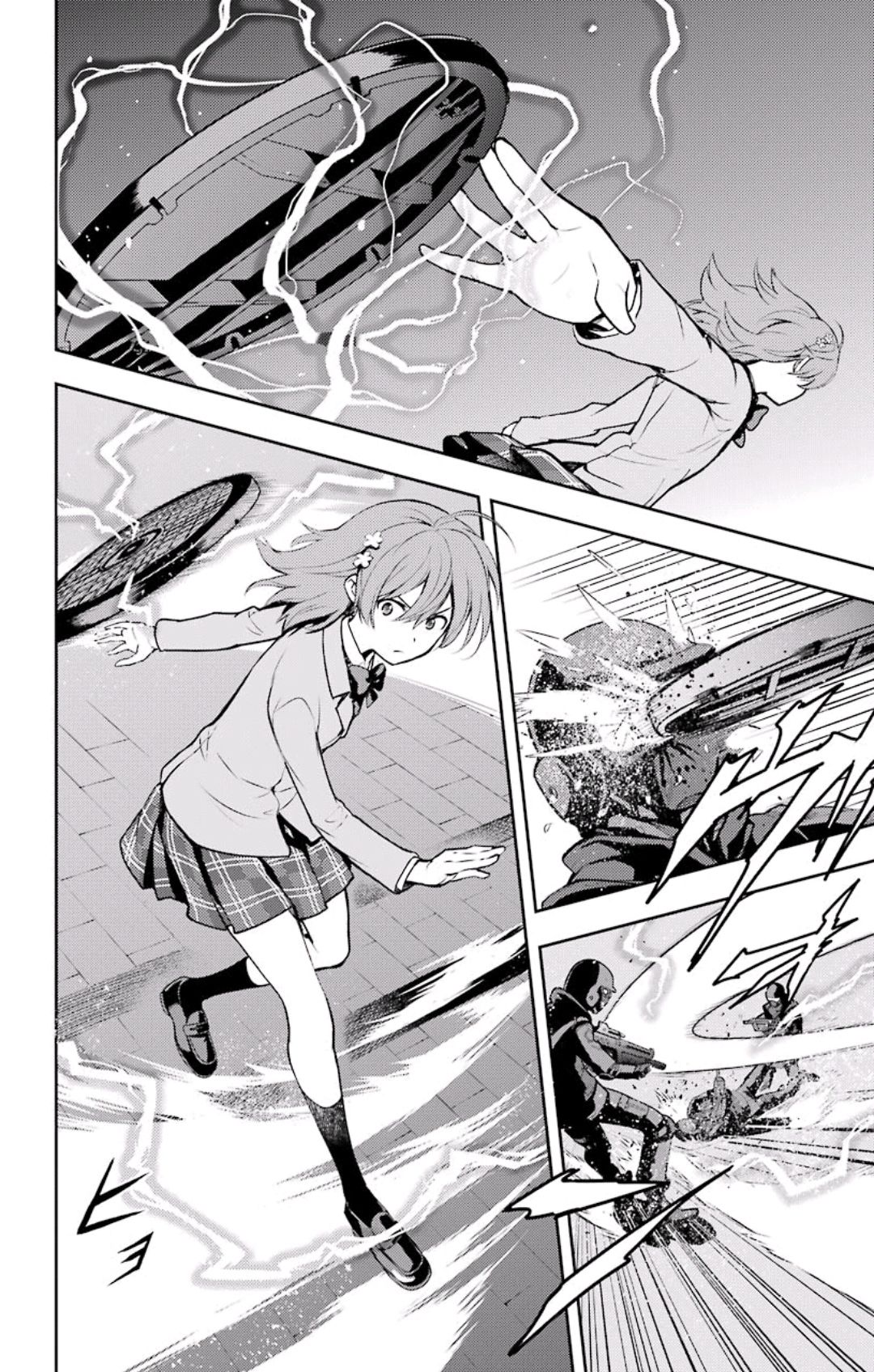 Toaru Majutsu no Index Capitulo 113: Más Allá del Límite página 2