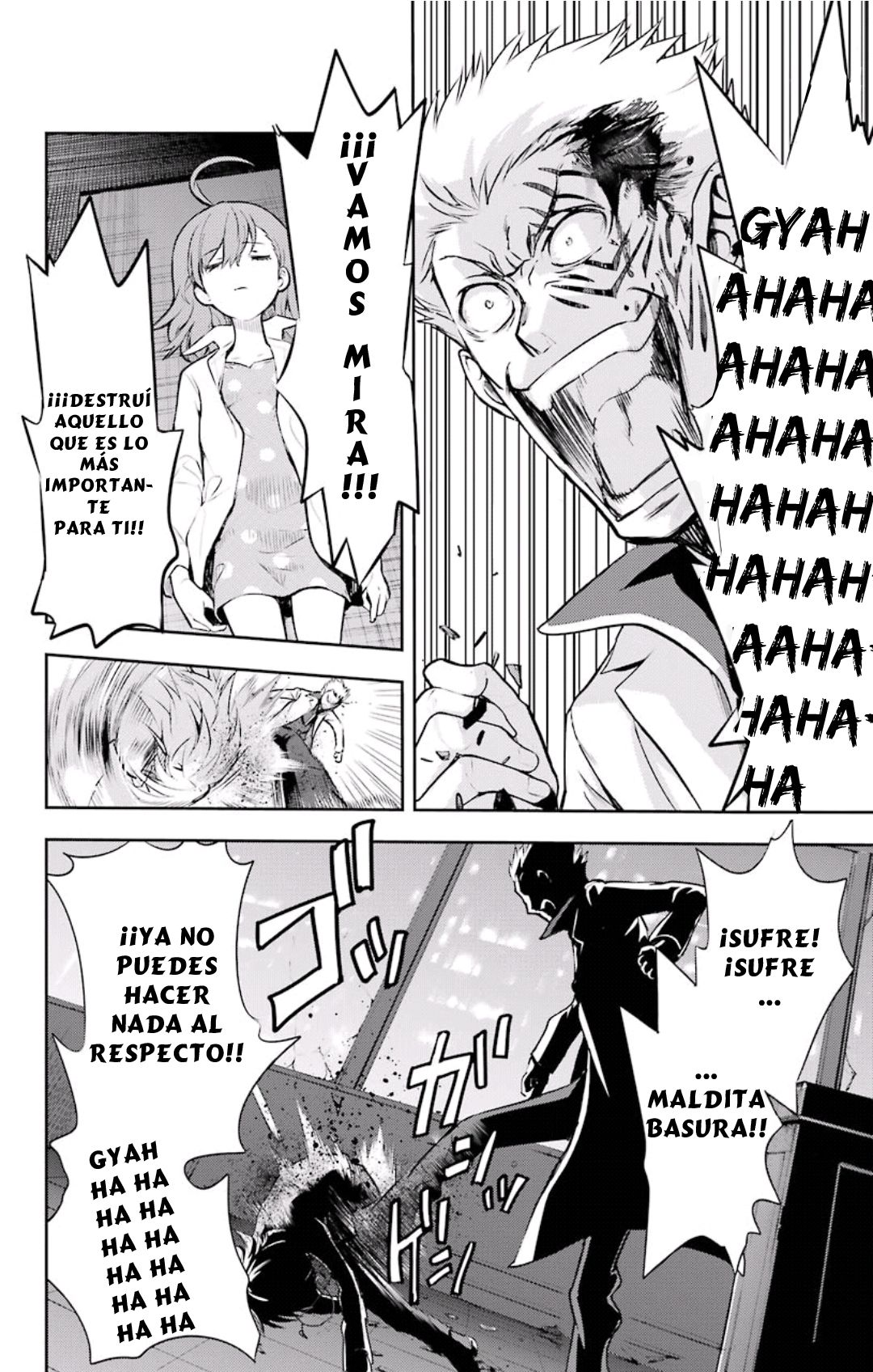 Toaru Majutsu no Index Capitulo 113: Más Allá del Límite página 20