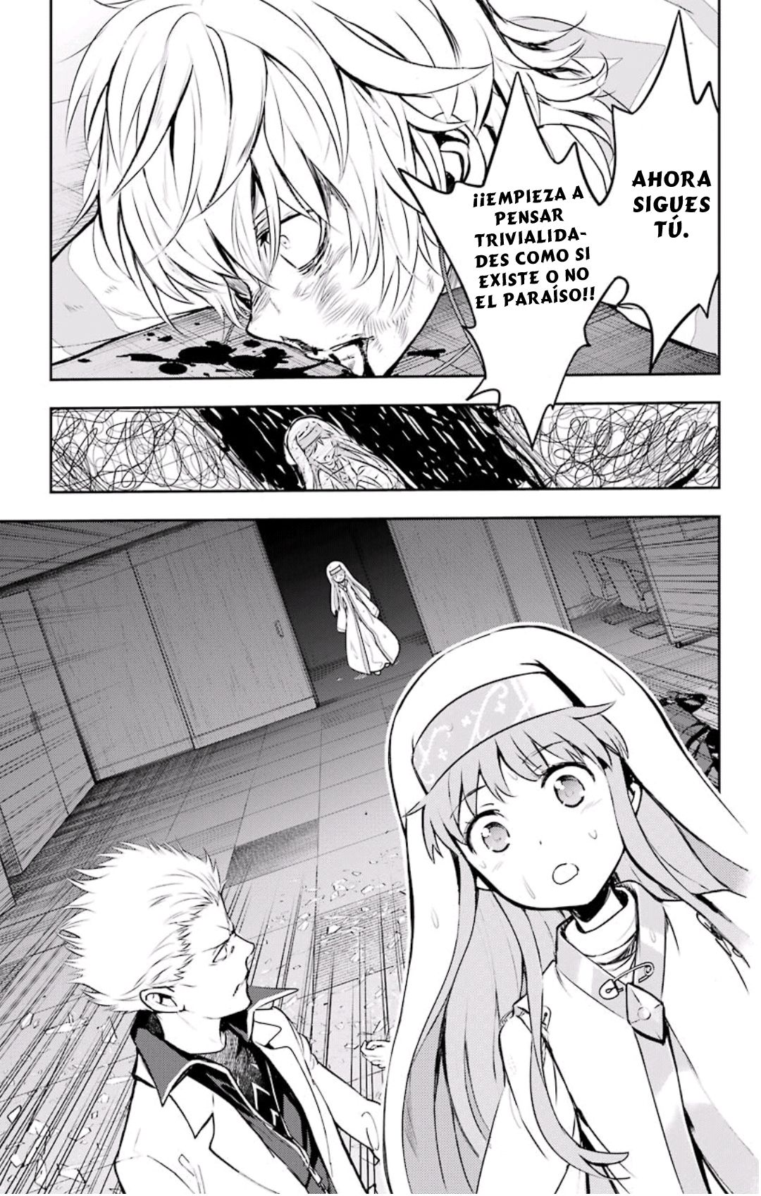 Toaru Majutsu no Index Capitulo 113: Más Allá del Límite página 21
