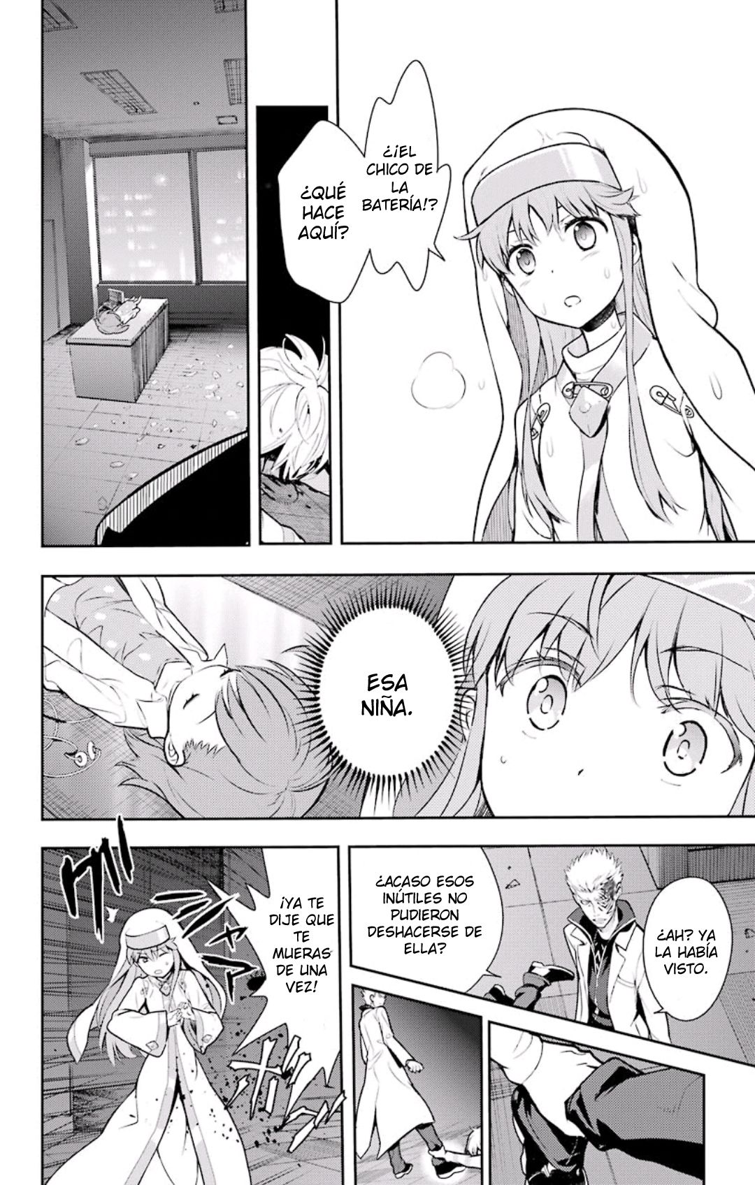 Toaru Majutsu no Index Capitulo 113: Más Allá del Límite página 22