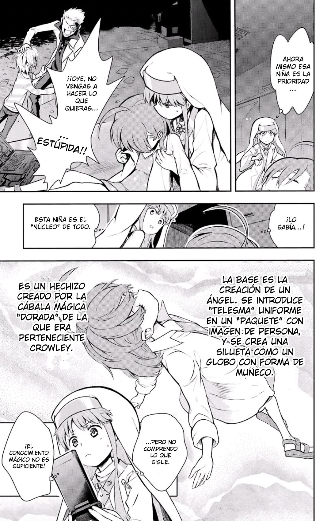 Toaru Majutsu no Index Capitulo 113: Más Allá del Límite página 23