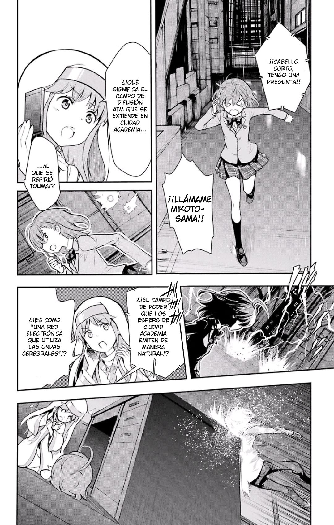 Toaru Majutsu no Index Capitulo 113: Más Allá del Límite página 24