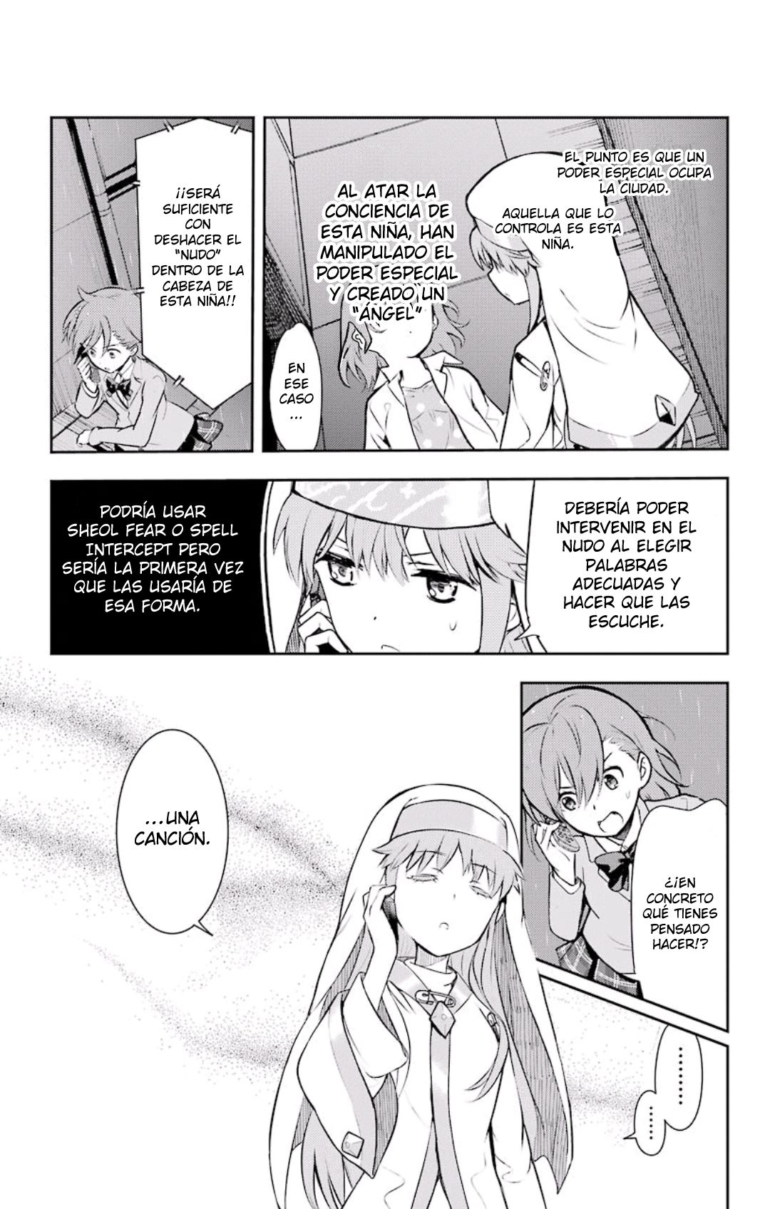 Toaru Majutsu no Index Capitulo 113: Más Allá del Límite página 25